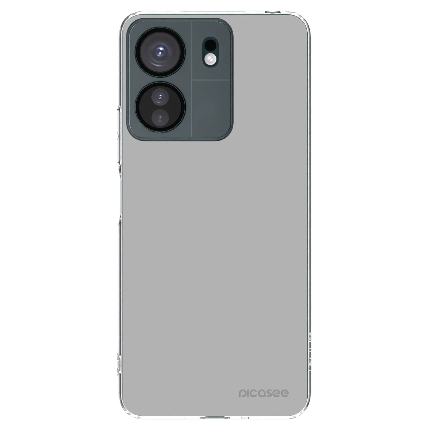 Picasee silikonska prozirna maskica za Xiaomi Redmi 13C 4G - Stone