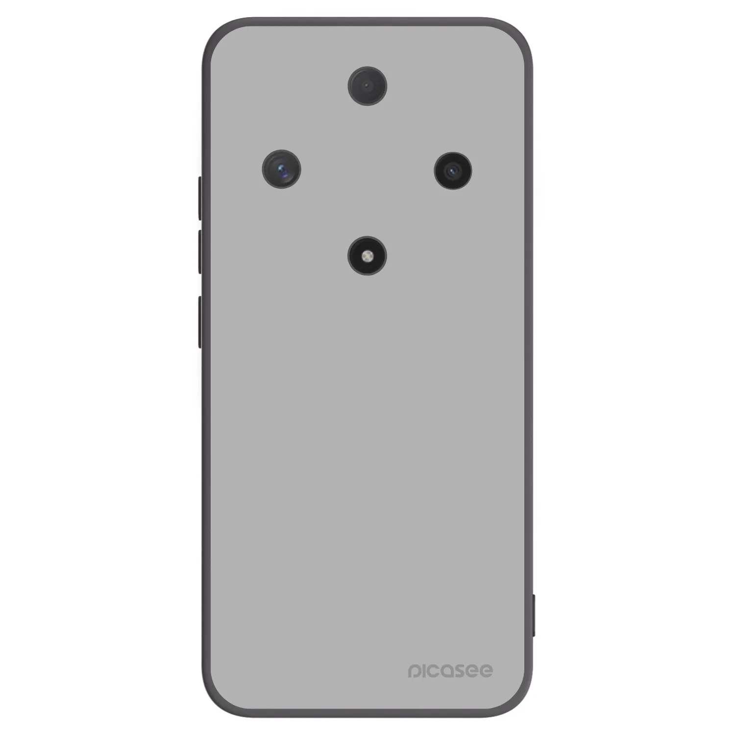 Picasee crna silikonska maskica za Honor Magic6 Lite 5G - Stone