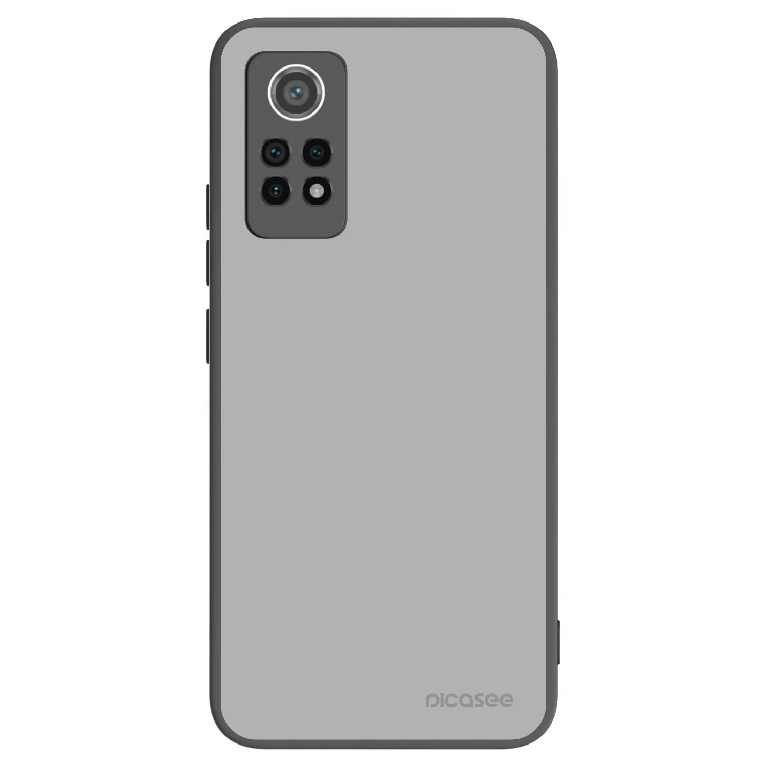 Picasee crna silikonska maskica za Xiaomi Redmi Note 12 Pro 4G - Stone