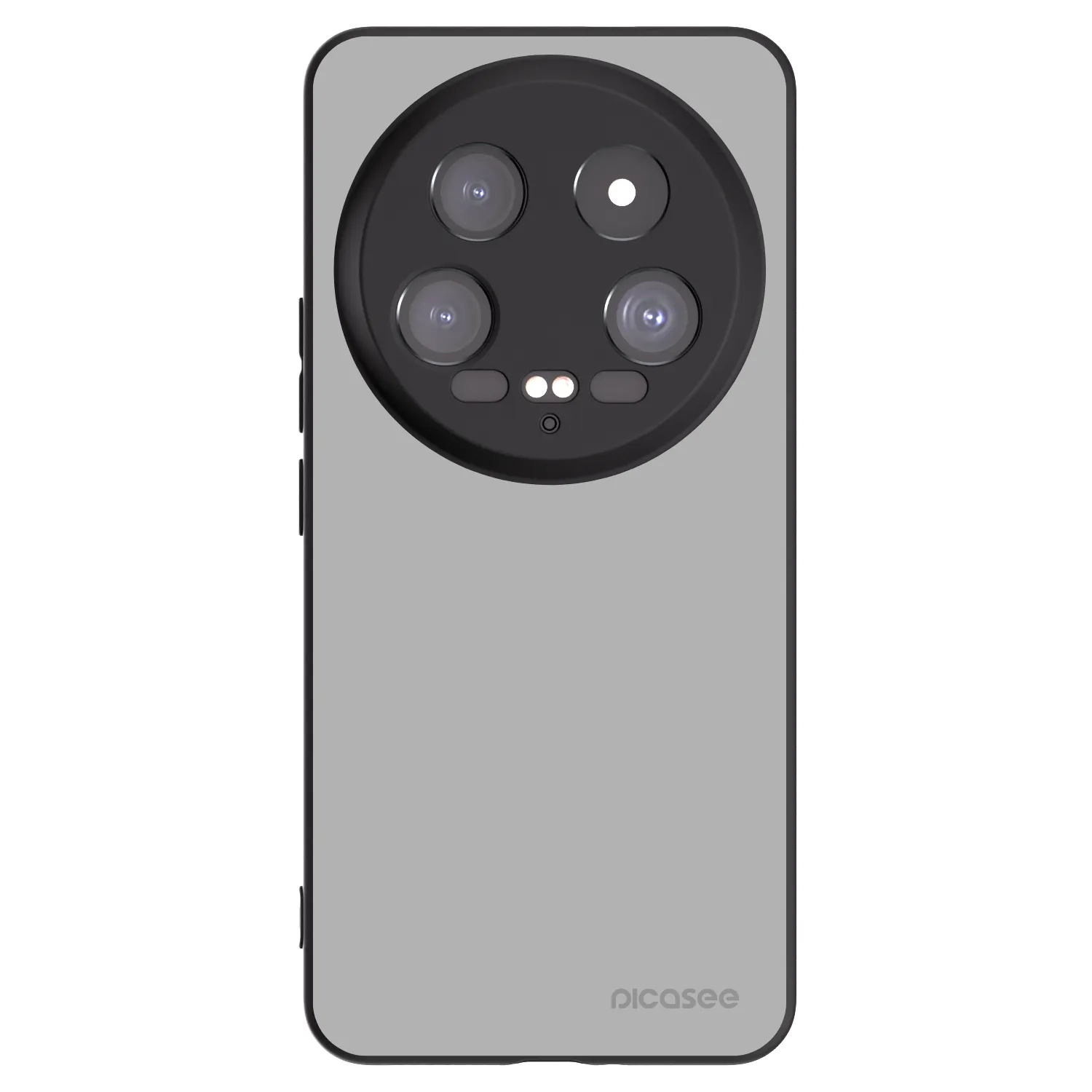 Picasee crna silikonska maskica za Xiaomi 14 Ultra - Stone