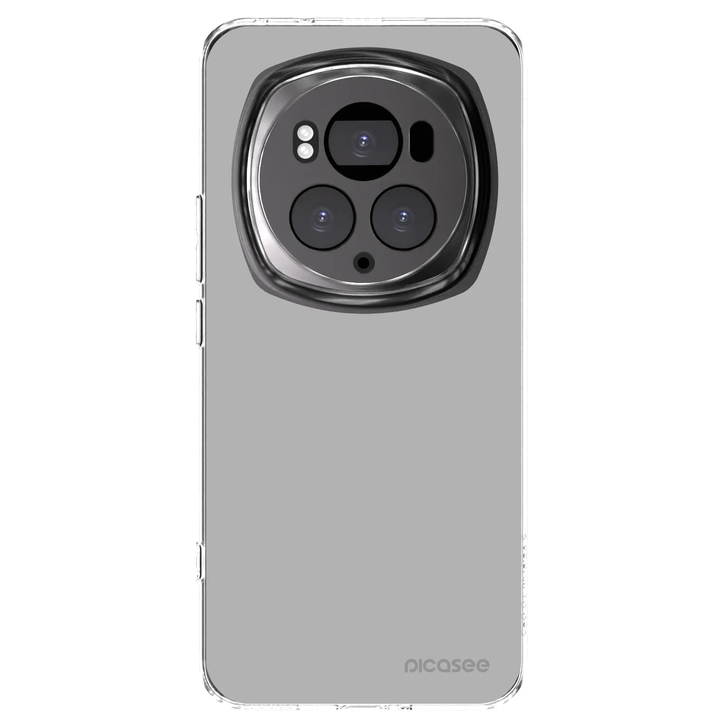 Picasee silikonska prozirna maskica za Honor Magic6 Pro - Stone