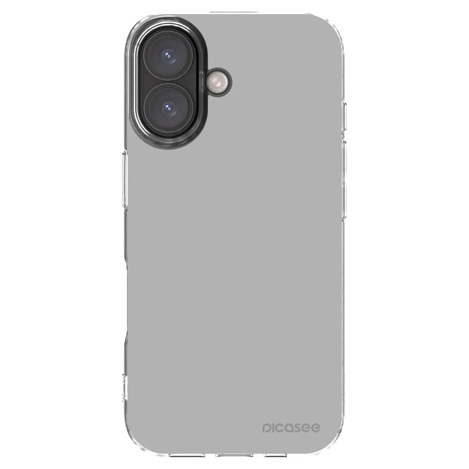 Picasee silikonska prozirna maskica za Apple iPhone 16 - Stone