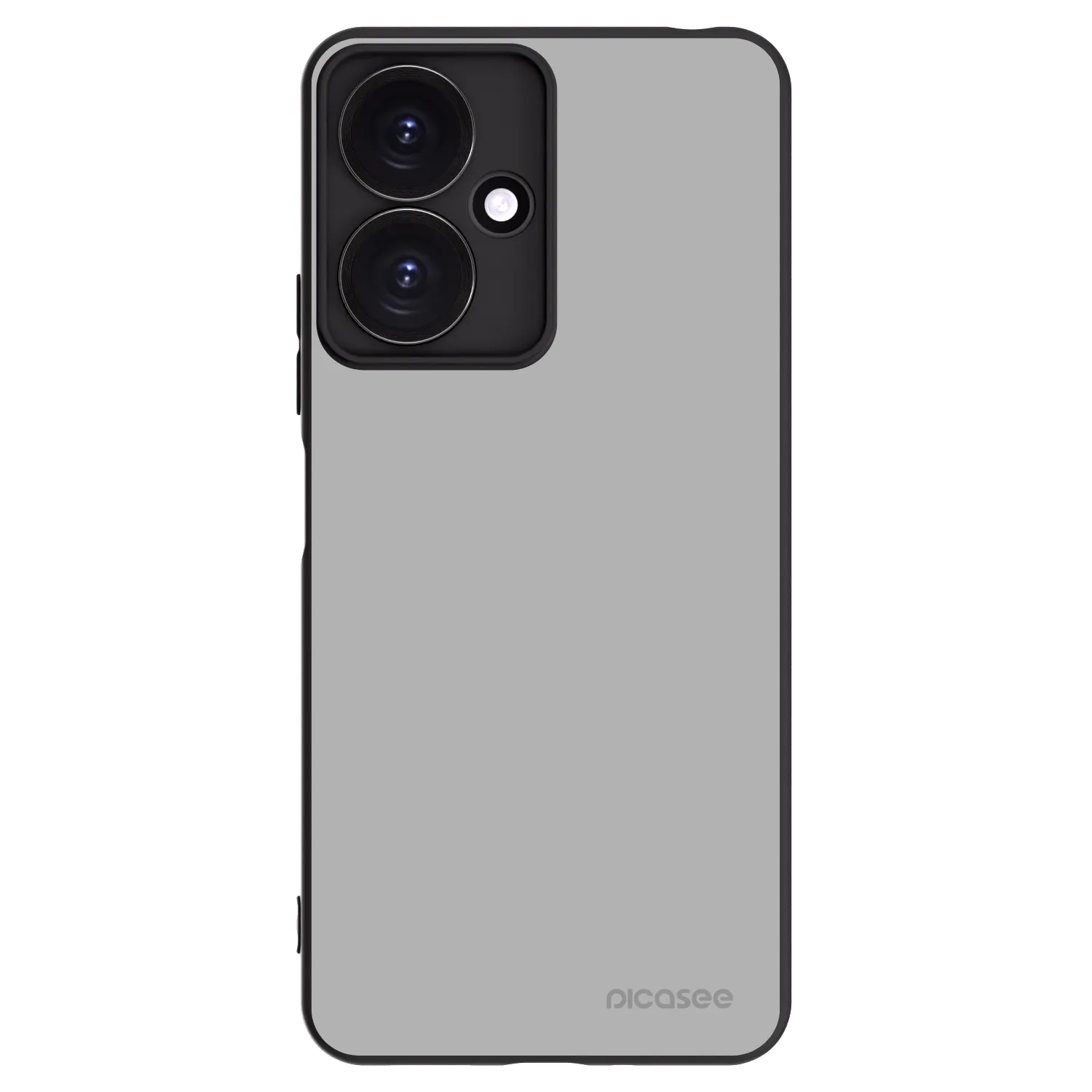 Picasee crna silikonska maskica za Xiaomi Redmi 13C 5G - Stone