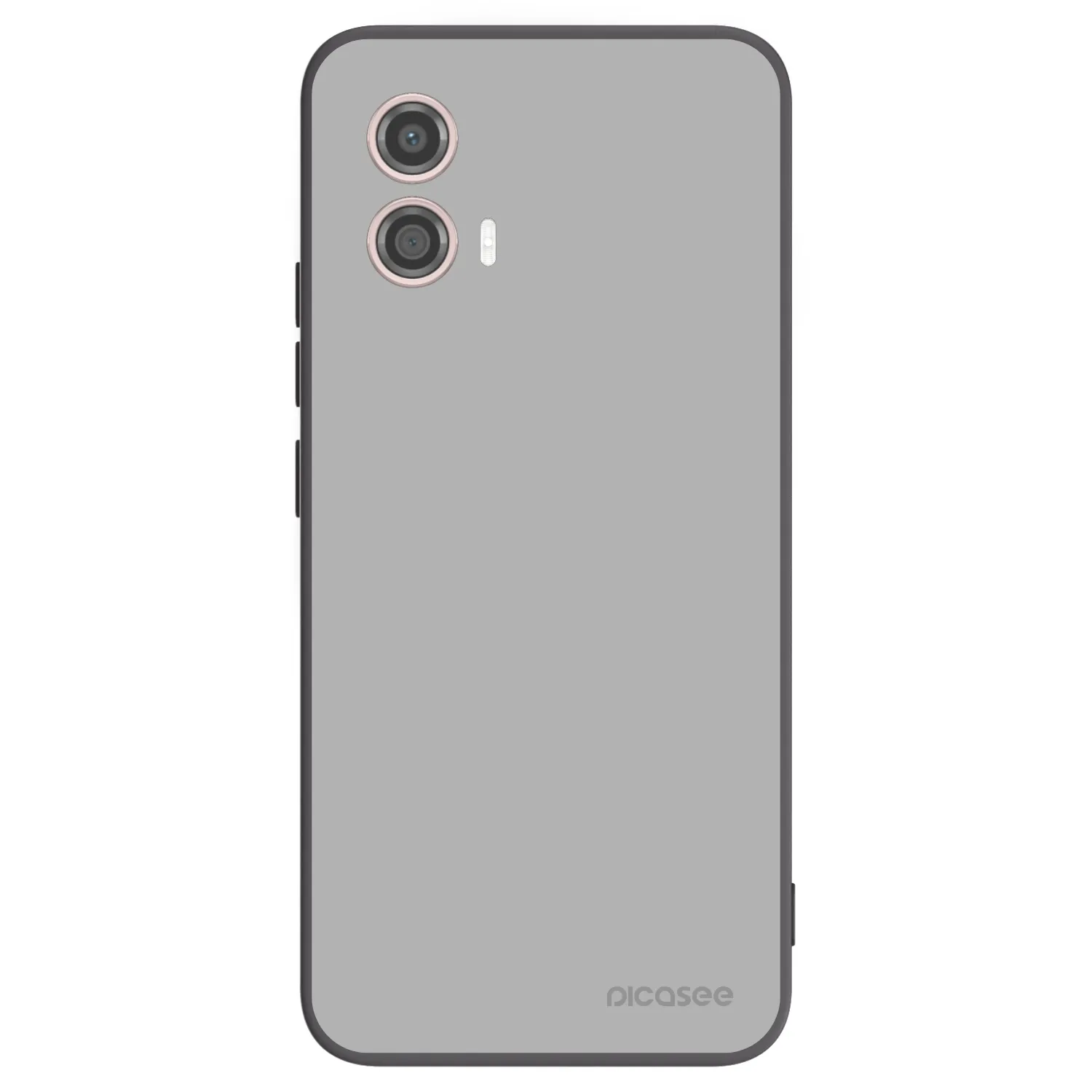 Picasee crna silikonska maskica za Motorola Moto G53 5G - Stone