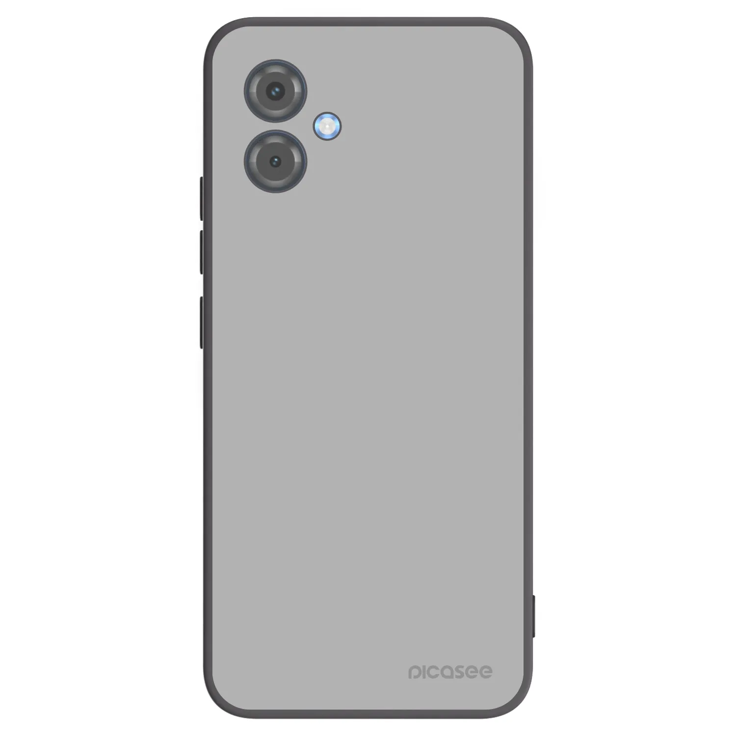 Picasee crna silikonska maskica za Motorola Moto G14 - Stone