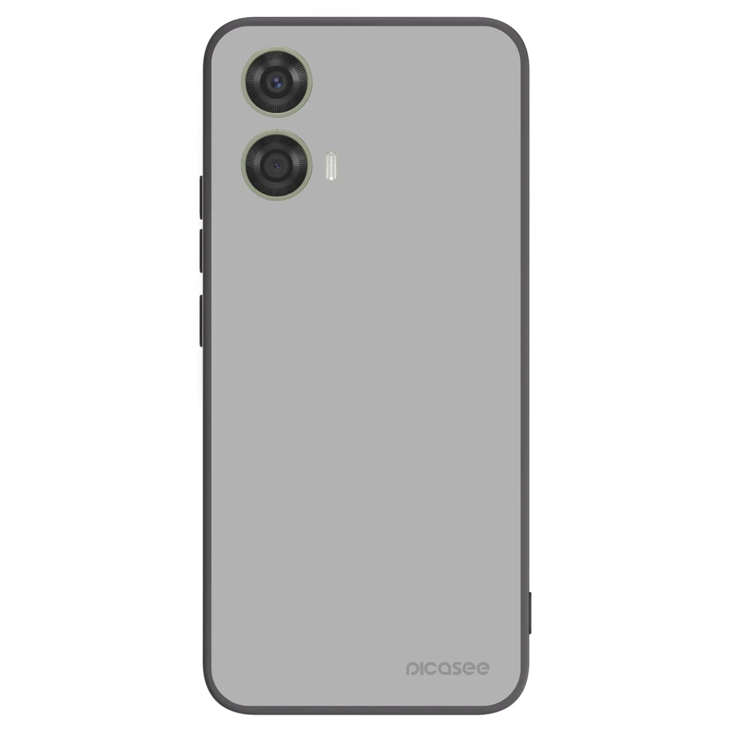 Picasee crna silikonska maskica za Motorola Moto G24 - Stone