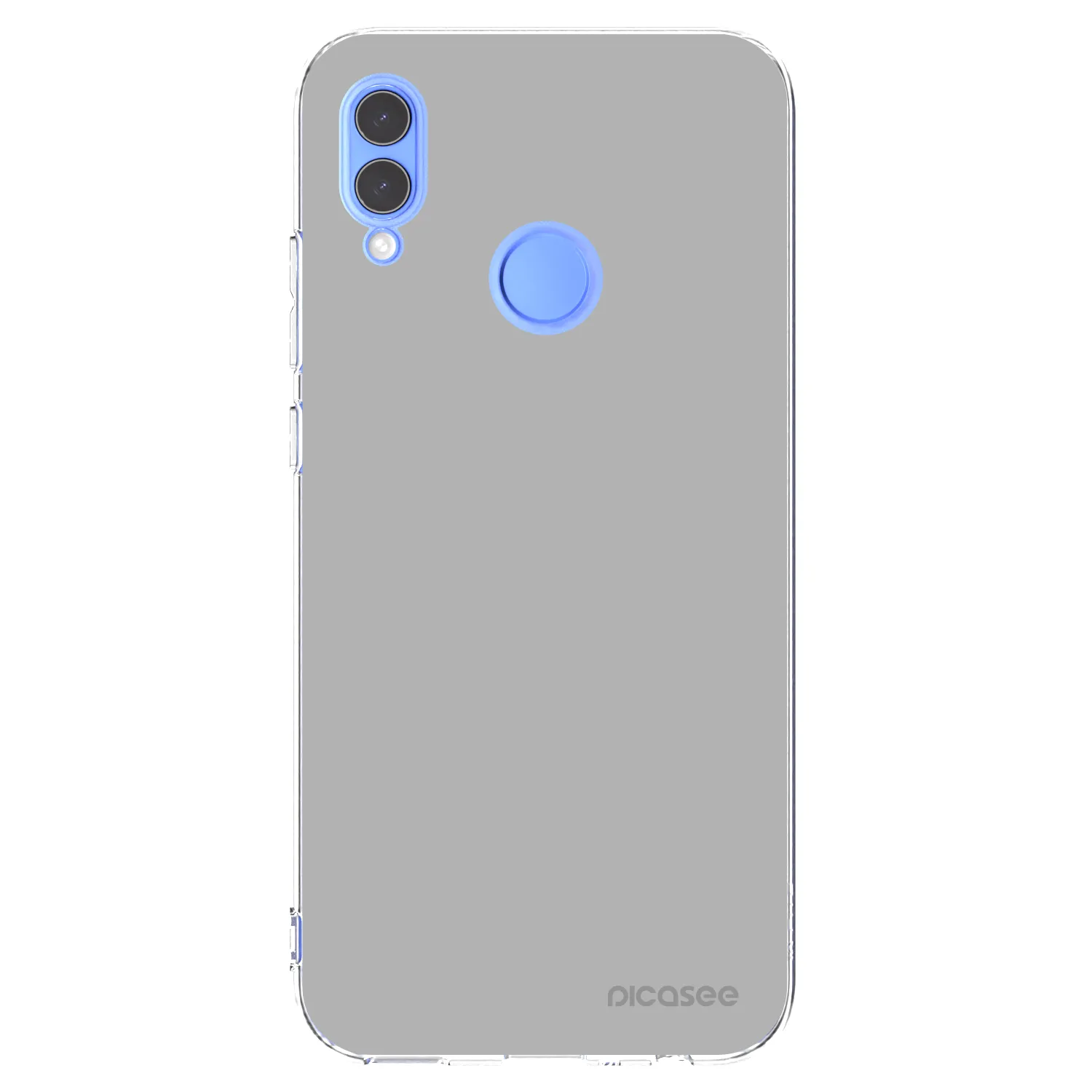 Picasee silikonska prozirna maskica za Huawei P Smart 2019 - Stone