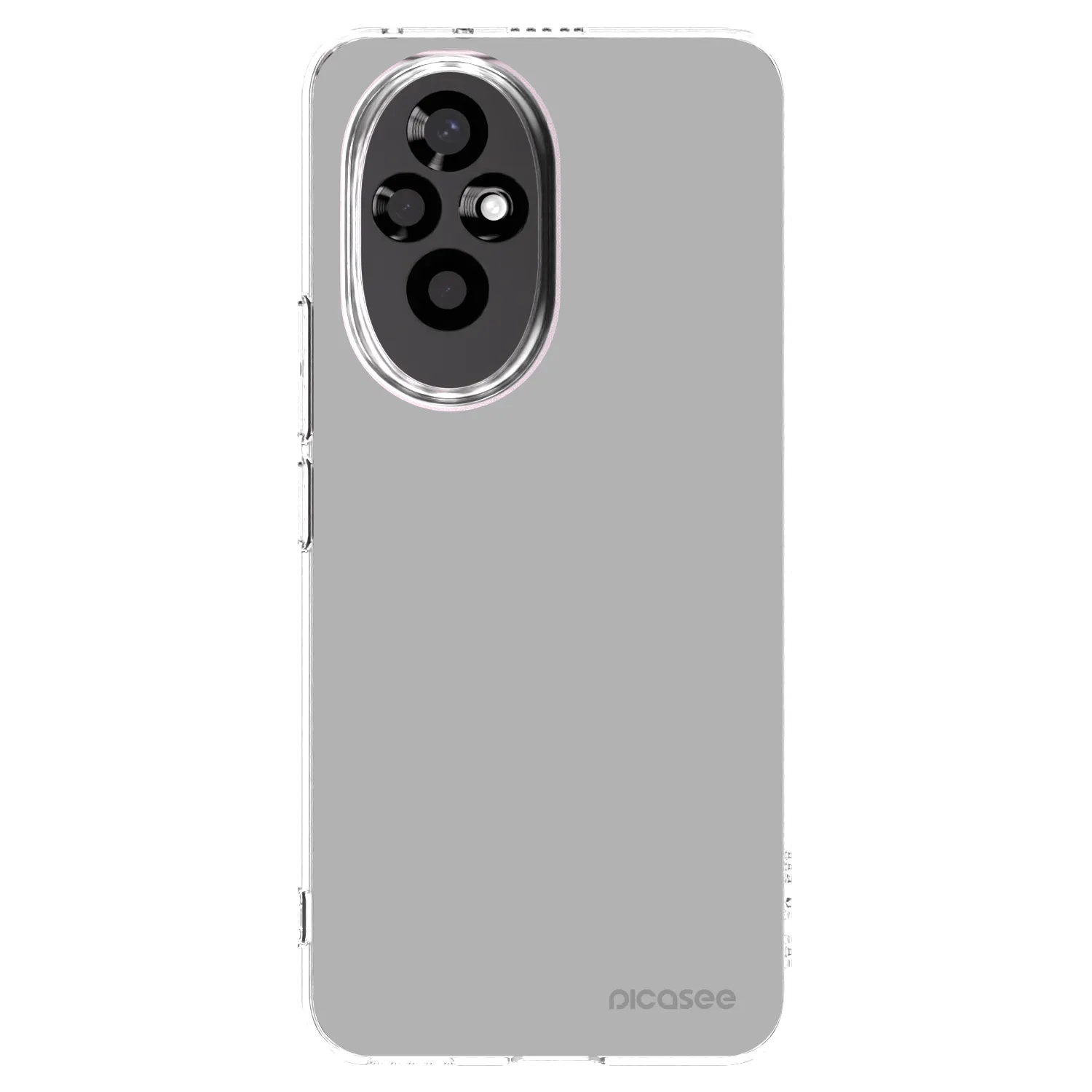 Picasee silikonska prozirna maskica za Honor 200 Pro 5G - Stone