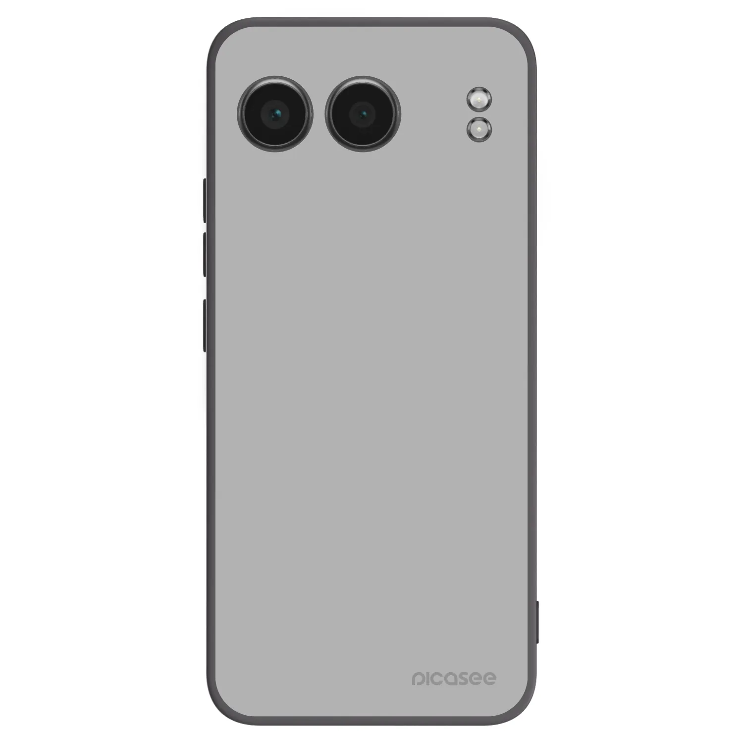 Picasee crna silikonska maskica za OnePlus Nord 4 - Stone