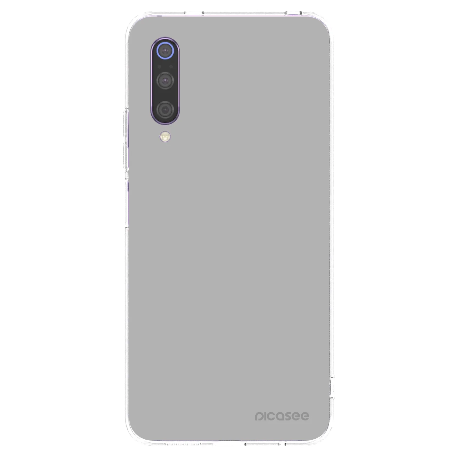 Picasee silikonska prozirna maskica za Xiaomi Mi 9 - Stone