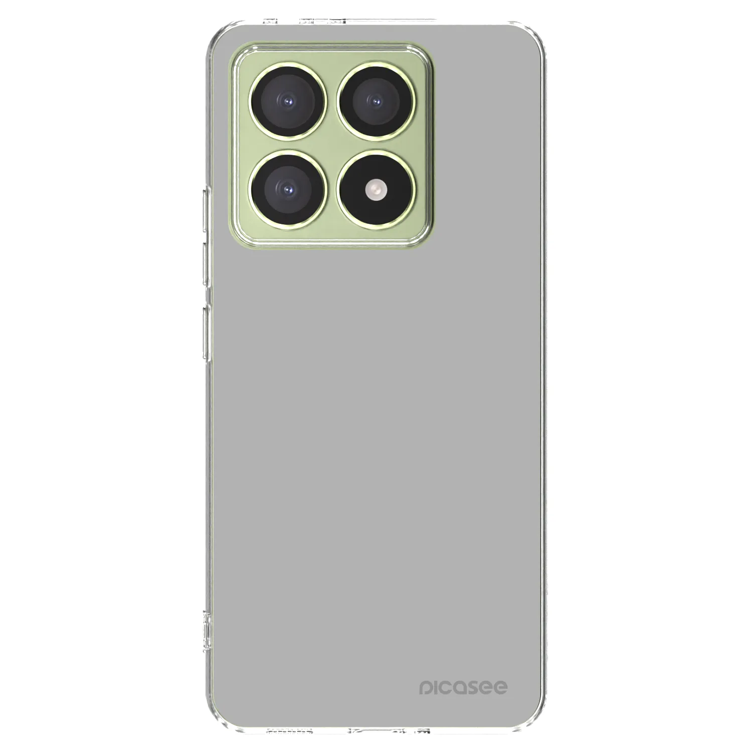 Picasee silikonska prozirna maskica za Xiaomi 14T - Stone