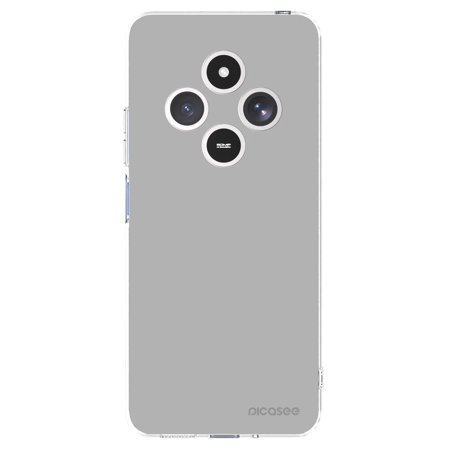 Picasee silikonska prozirna maskica za Xiaomi Redmi 14C - Stone