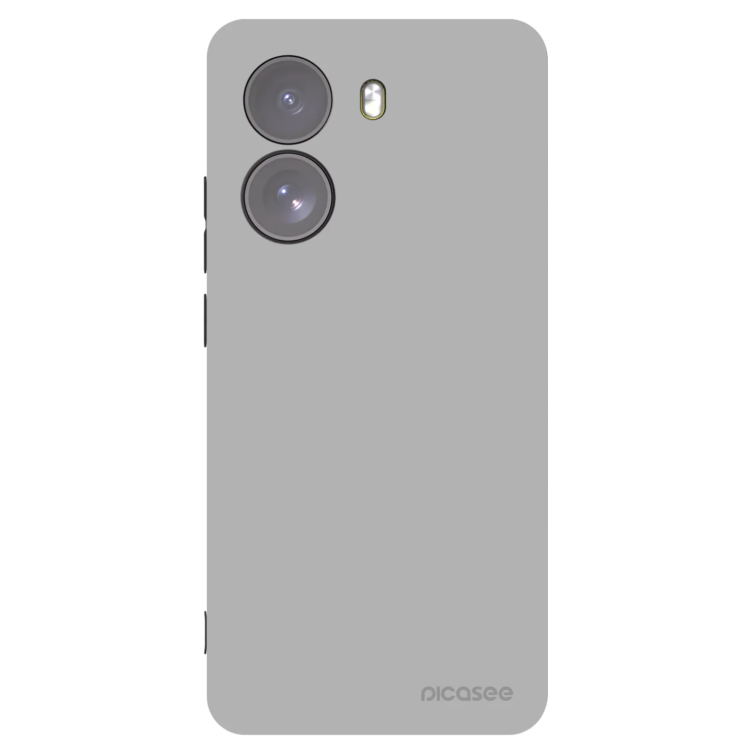 Picasee crna silikonska maskica za Xiaomi Poco X7 - Stone
