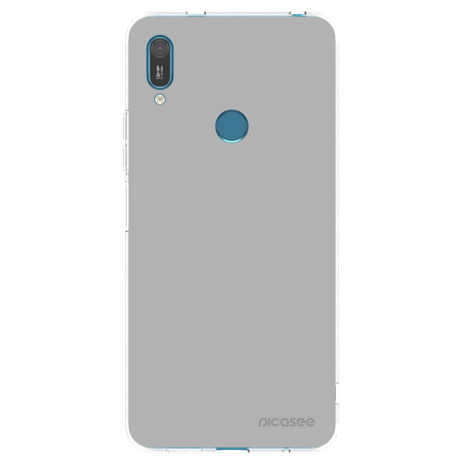 Picasee silikonska prozirna maskica za Huawei Y7 2019 - Stone