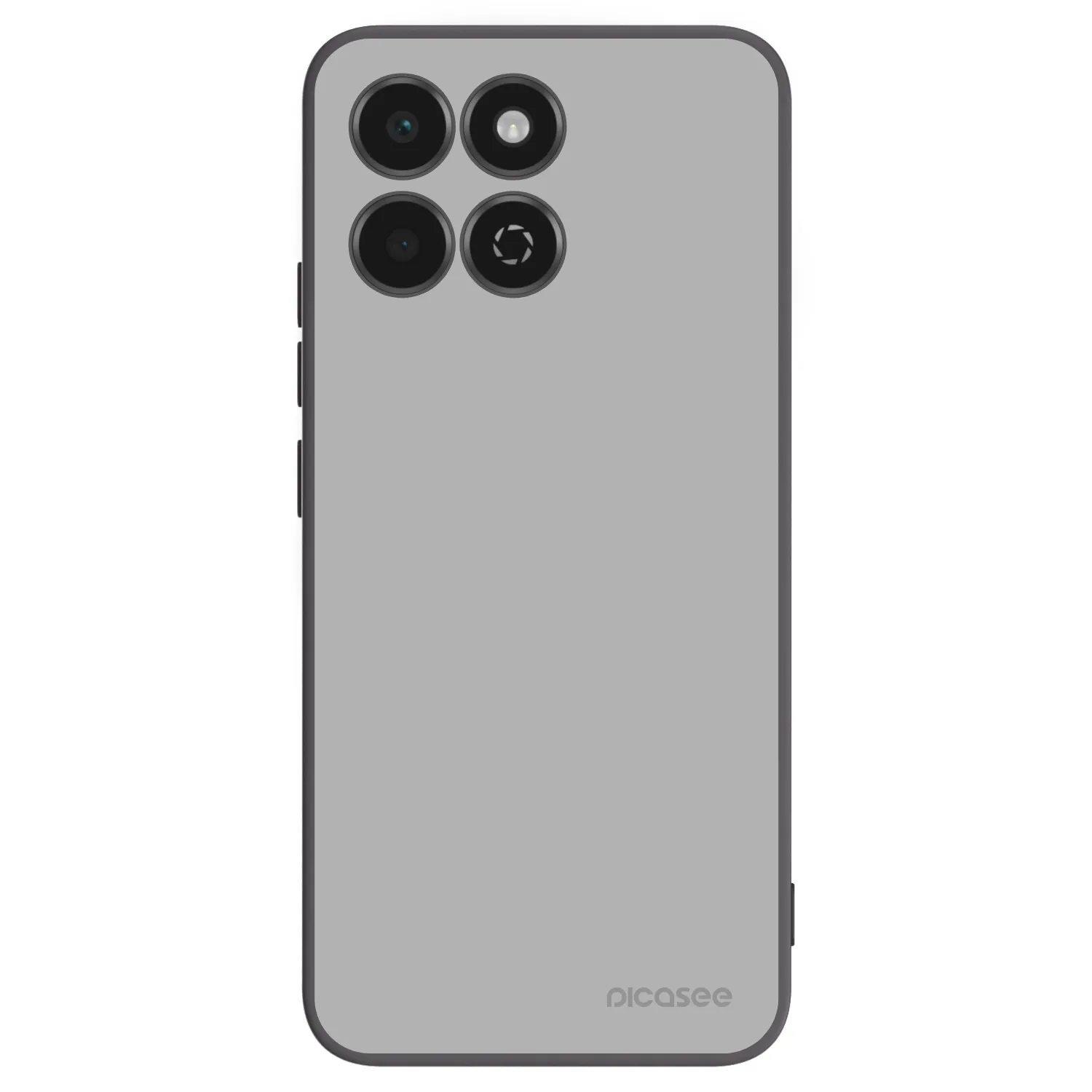 Picasee crna silikonska maskica za Honor 200 Smart 5G - Stone