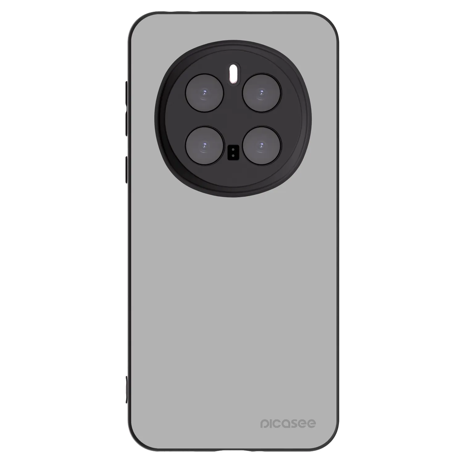 Picasee crna silikonska maskica za Honor Magic7 Pro 5G - Stone