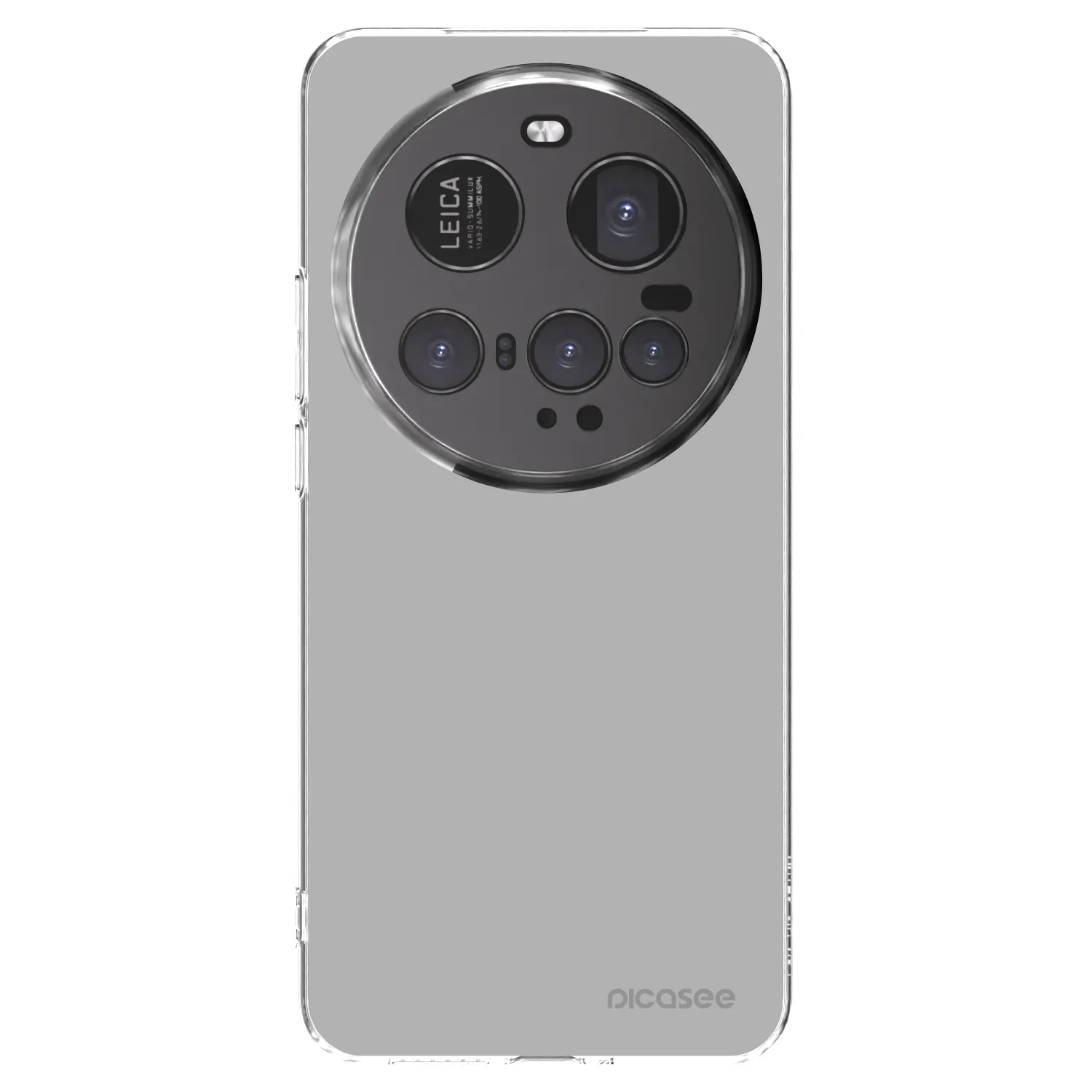Picasee silikonska prozirna maskica za Xiaomi 15 Ultra - Stone