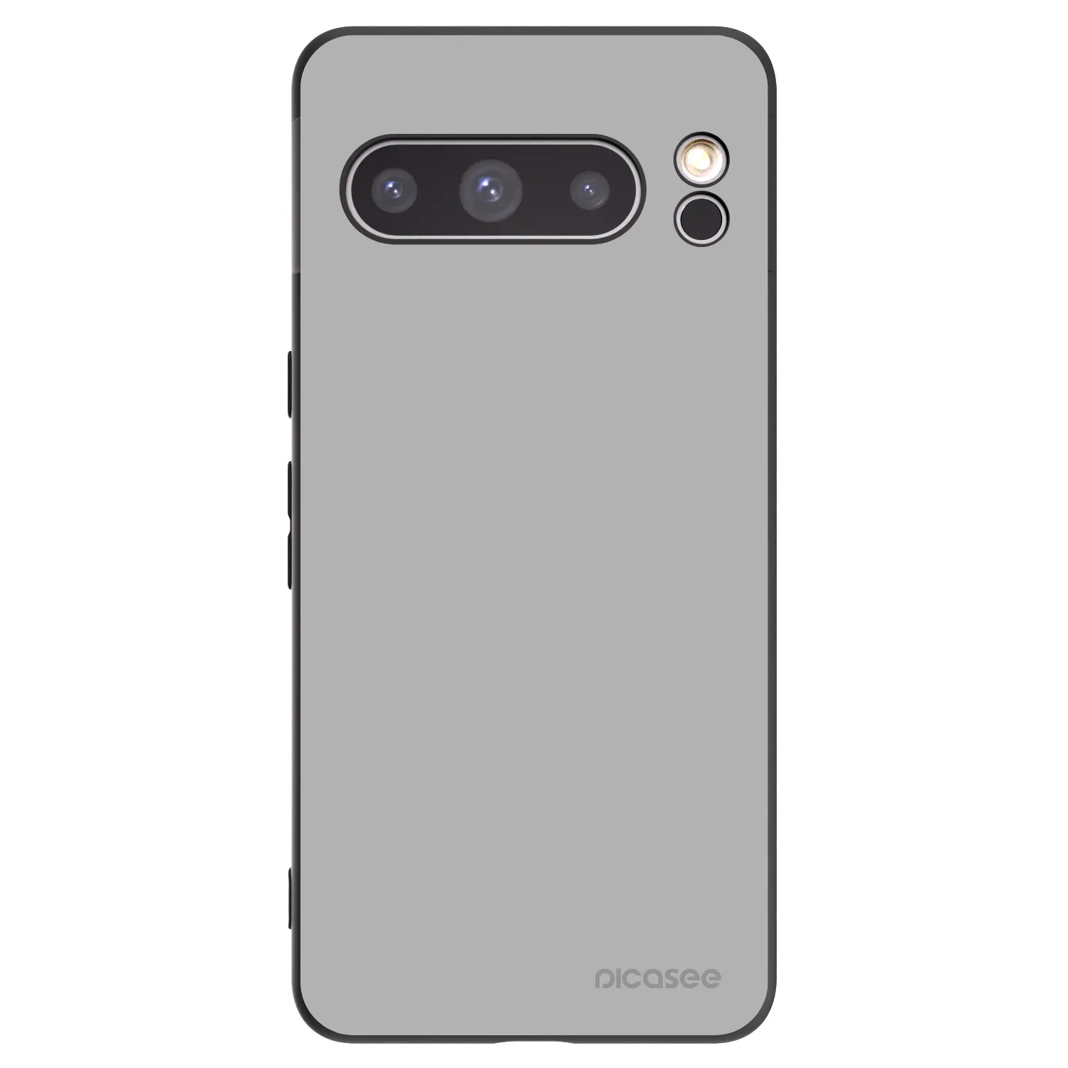 Picasee crna silikonska maskica za Google Pixel 8 Pro - Stone