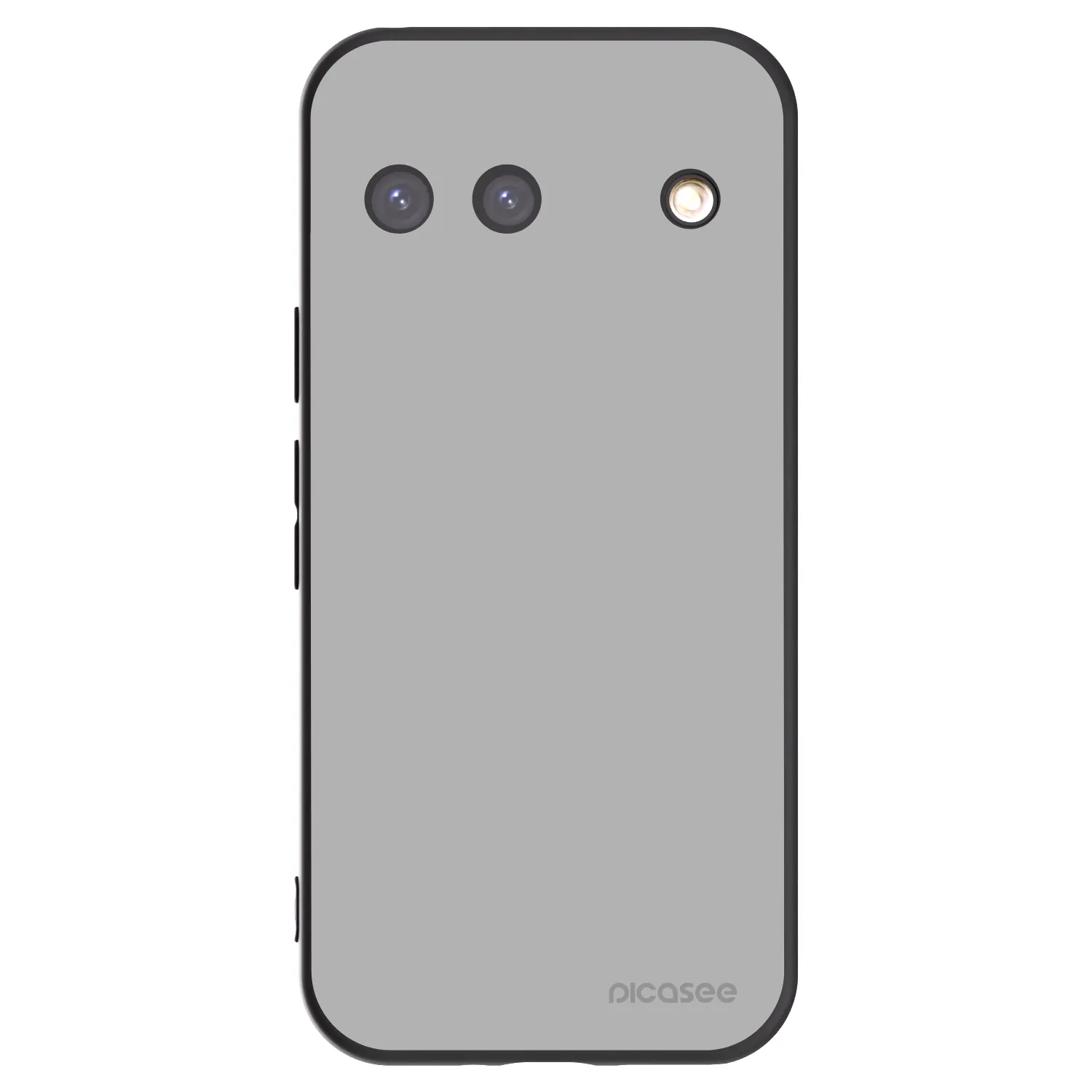 Picasee crna silikonska maskica za Google Pixel 9 - Stone