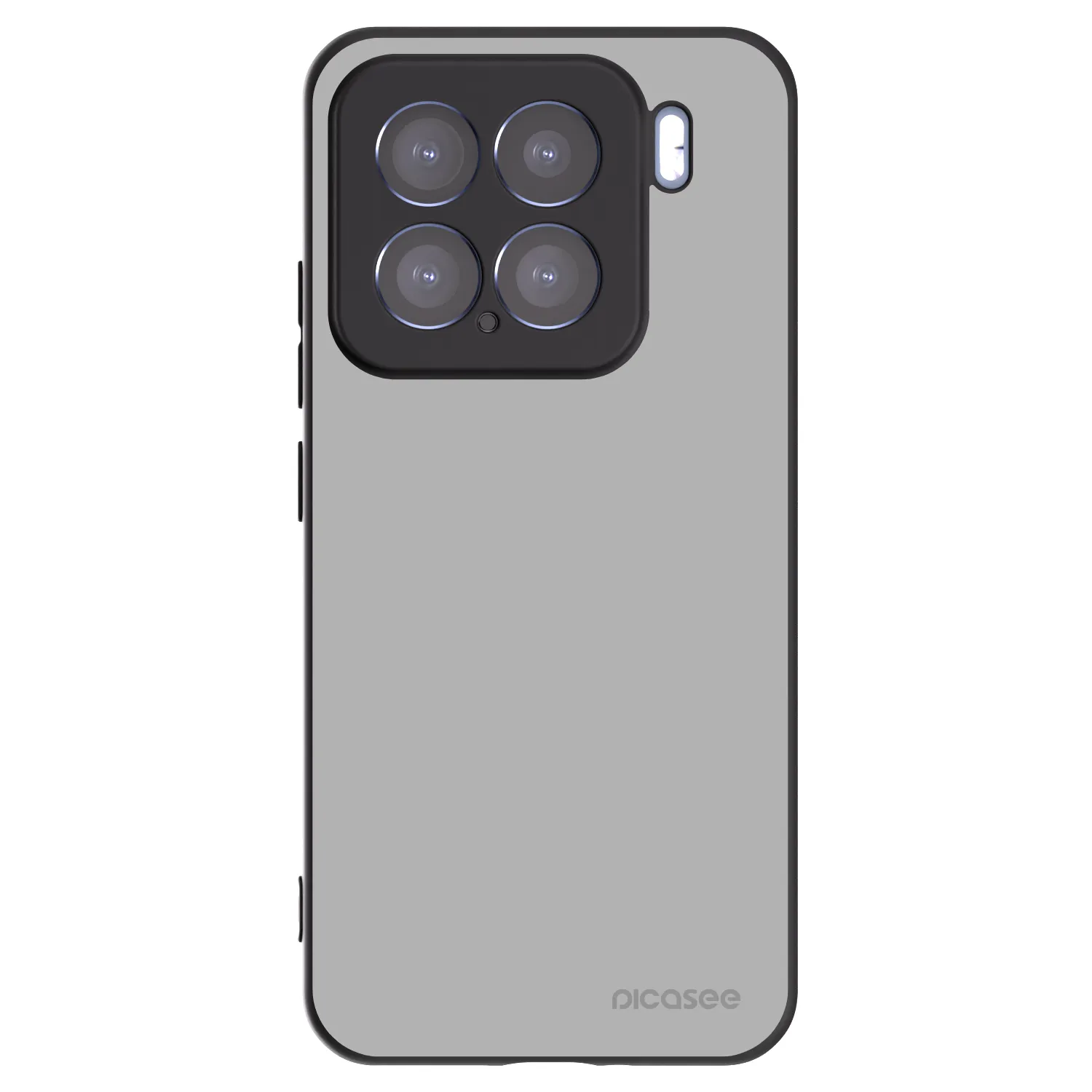 Picasee crna silikonska maskica za Xiaomi 15 - Stone