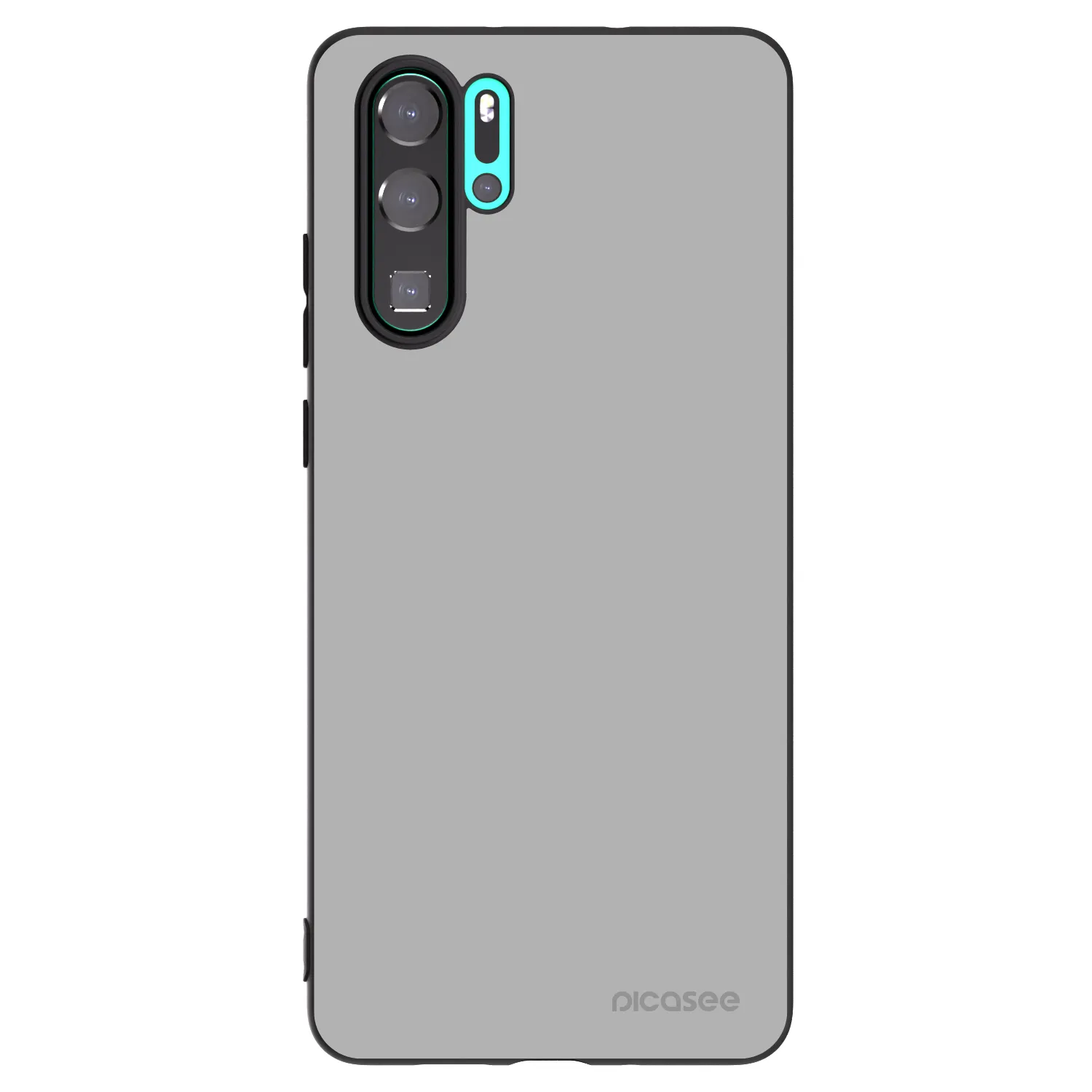 Picasee crna silikonska maskica za Huawei P30 Pro - Stone