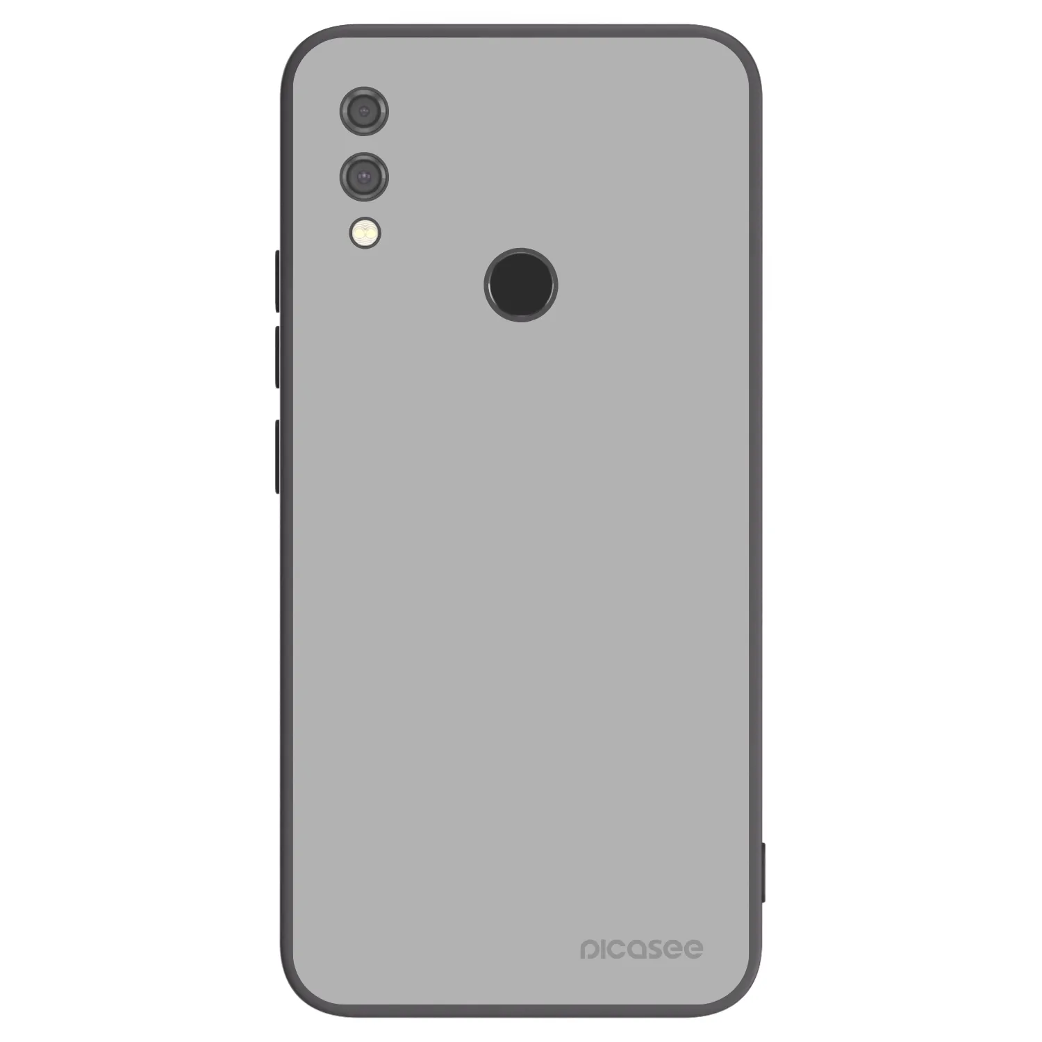 Picasee crna silikonska maskica za Xiaomi Redmi Note 7 - Stone