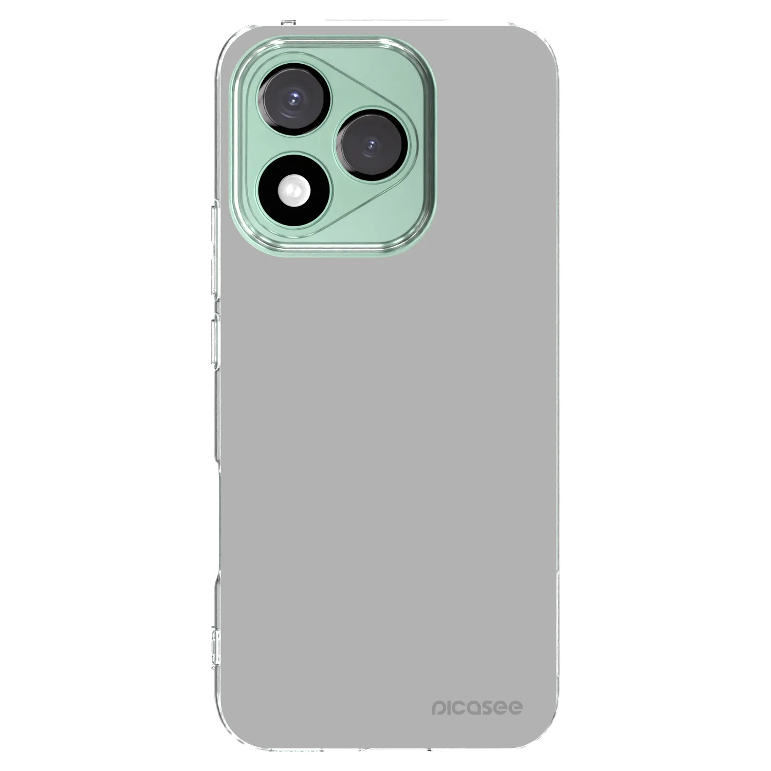 Picasee silikonska prozirna maskica za Honor 400 Lite 5G - Stone
