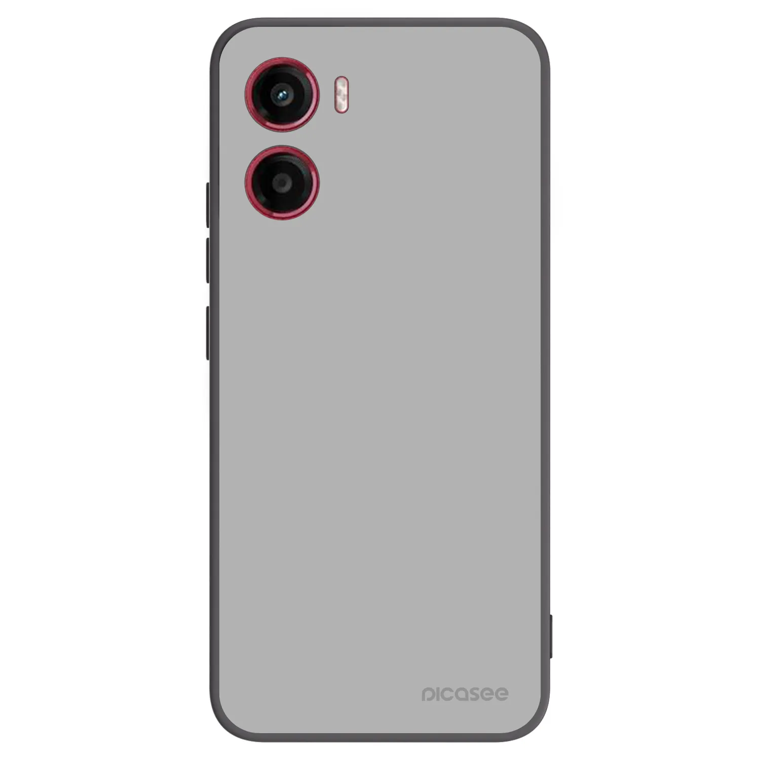 Picasee crna silikonska maskica za Motorola Moto G05 - Stone