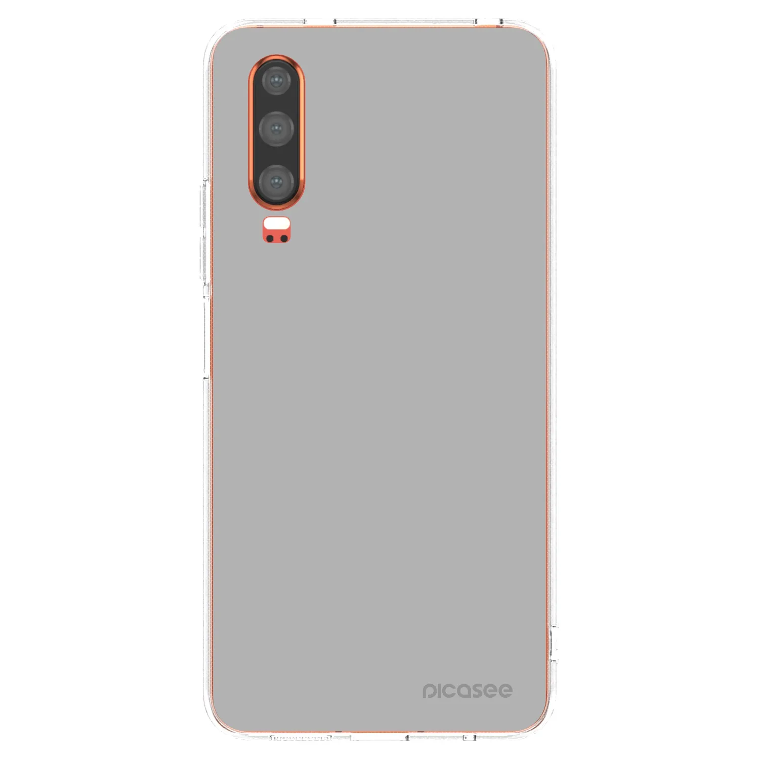 Picasee silikonska prozirna maskica za Huawei P30 - Stone