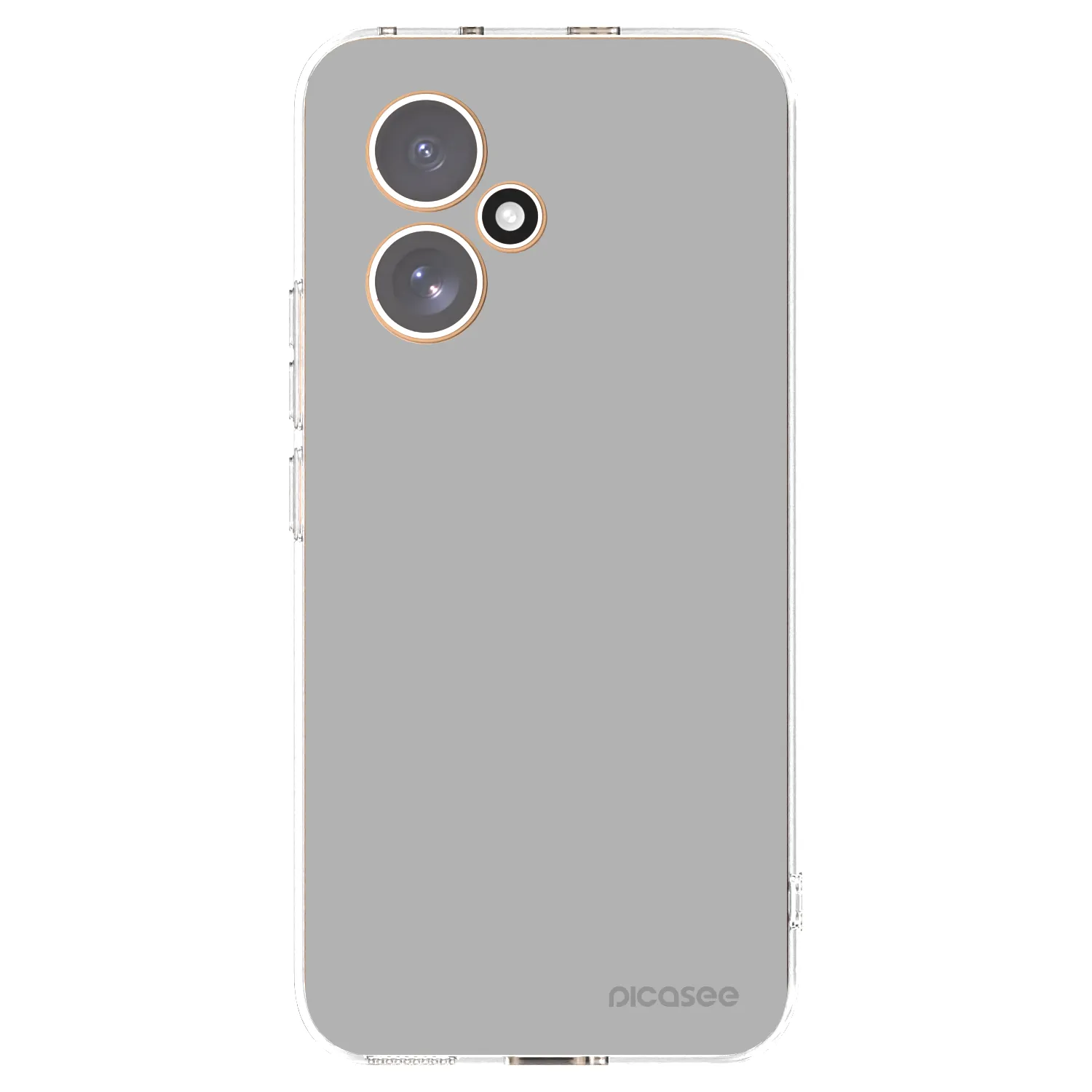 Picasee silikonska prozirna maskica za Honor 400 5G - Stone