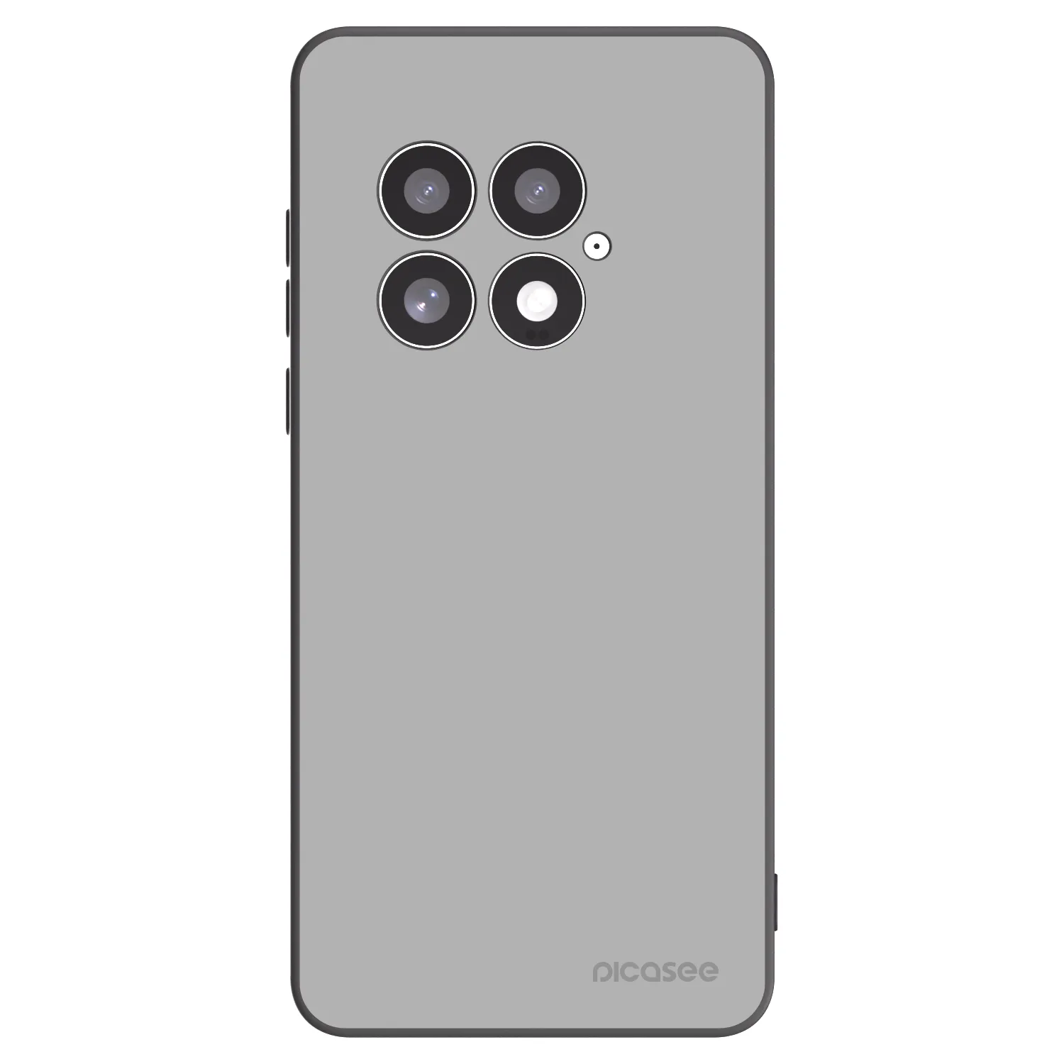 Picasee crna silikonska maskica za OnePlus 13 5G - Stone