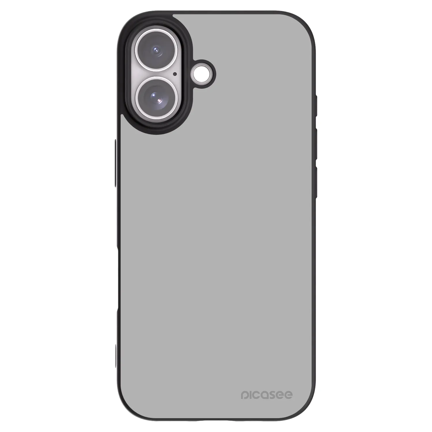 Picasee crna silikonska maskica za Apple iPhone 17 - Stone