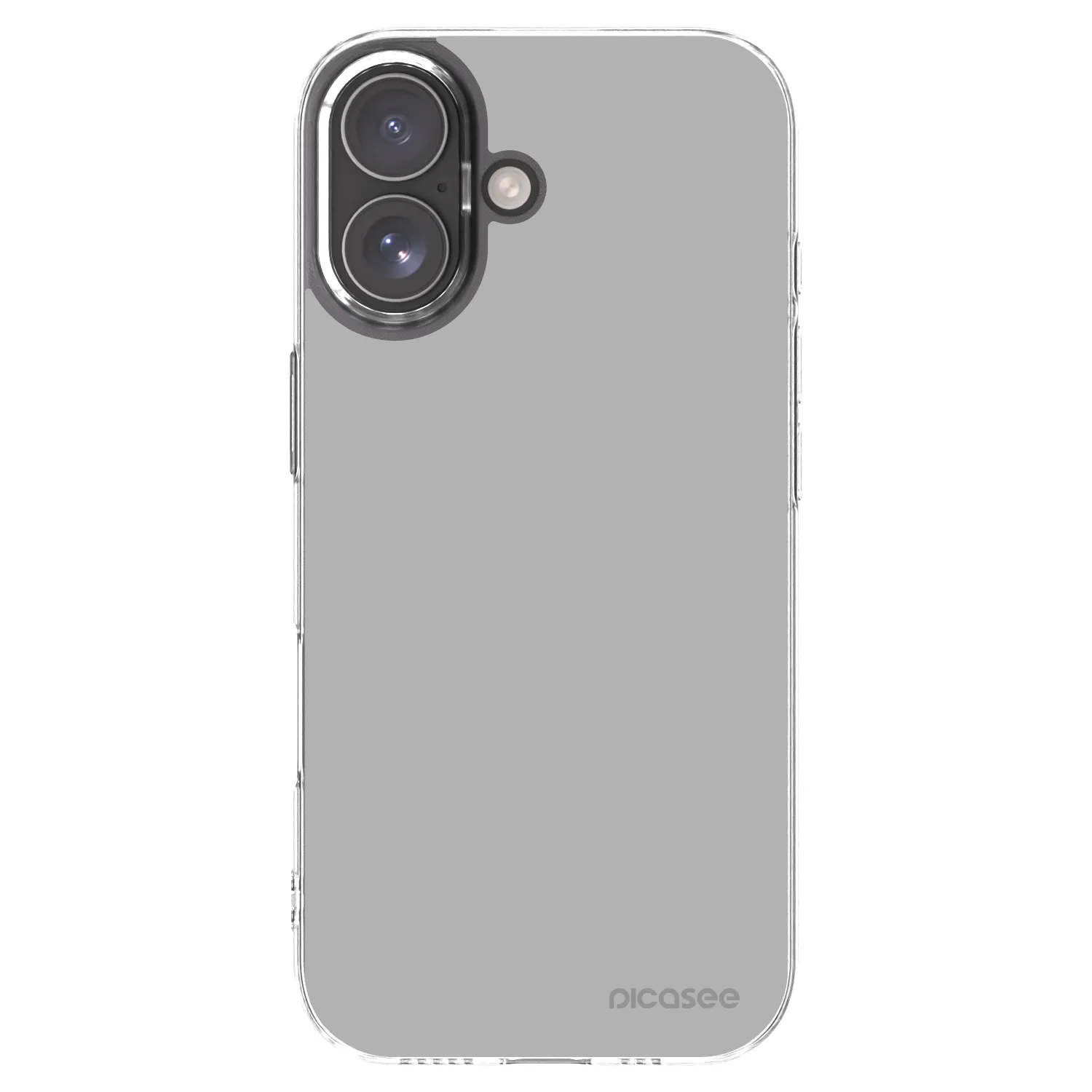 Picasee silikonska prozirna maskica za Apple iPhone 17 - Stone