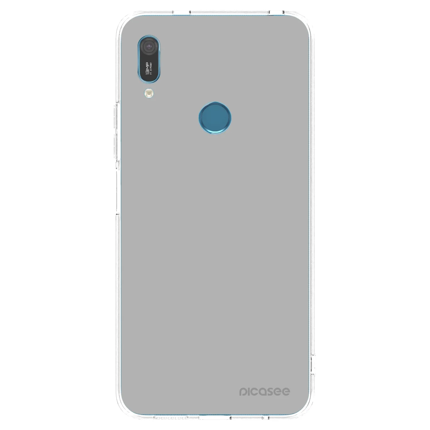 Picasee silikonska prozirna maskica za Huawei Y6 2019 - Stone