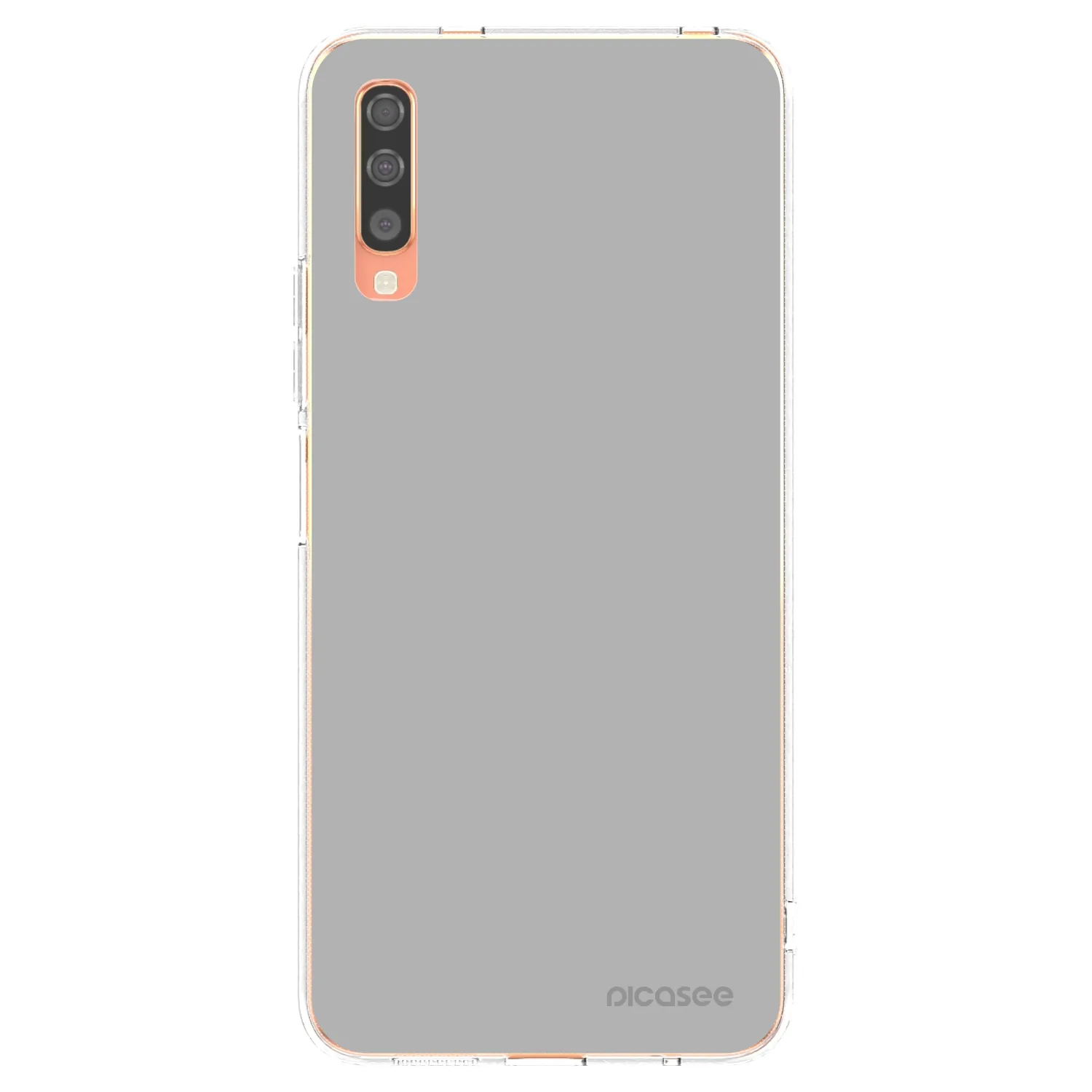 Picasee silikonska prozirna maskica za Samsung Galaxy A70 A705F - Stone