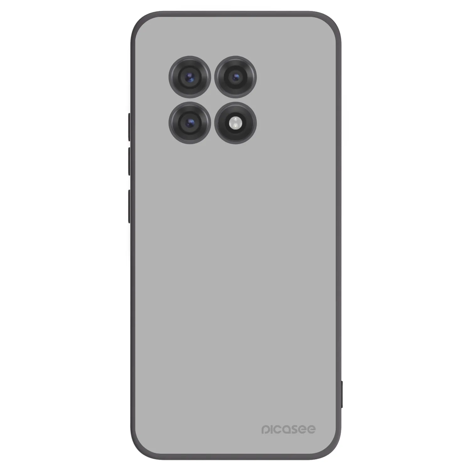 Picasee crna silikonska maskica za OnePlus 13R 5G - Stone