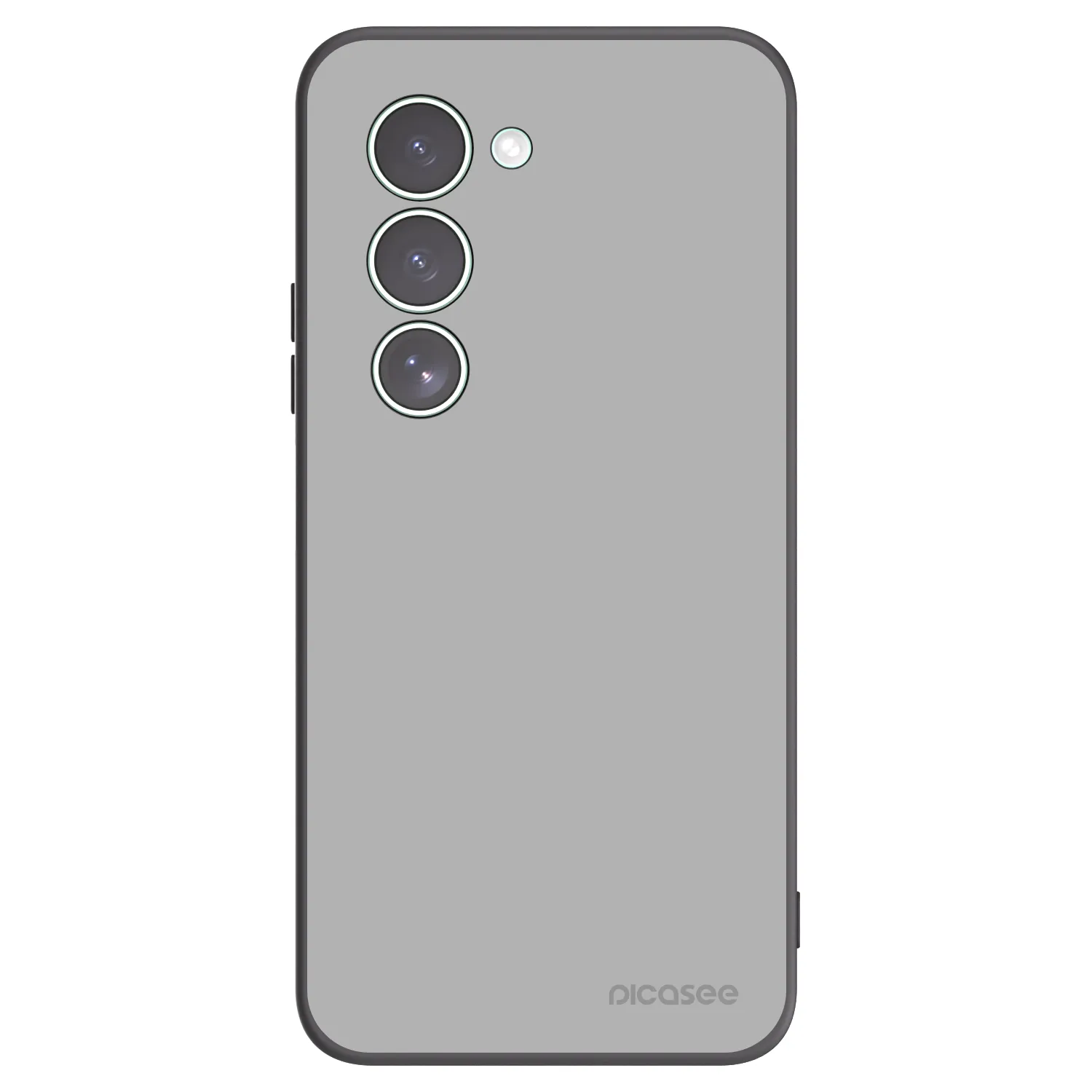 Picasee crna silikonska maskica za Xiaomi Redmi 15 5G - Stone