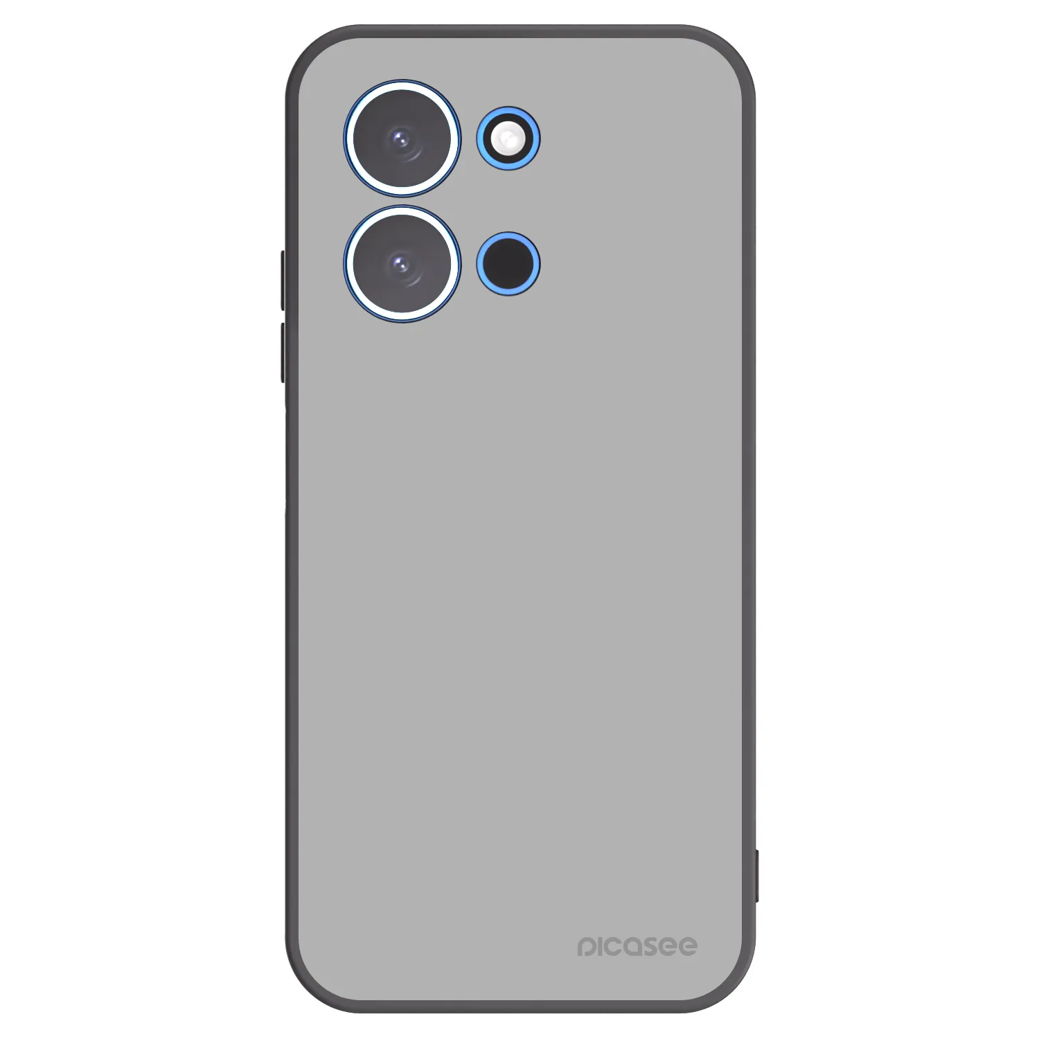 Picasee crna silikonska maskica za Xiaomi Redmi 15C 4G - Stone