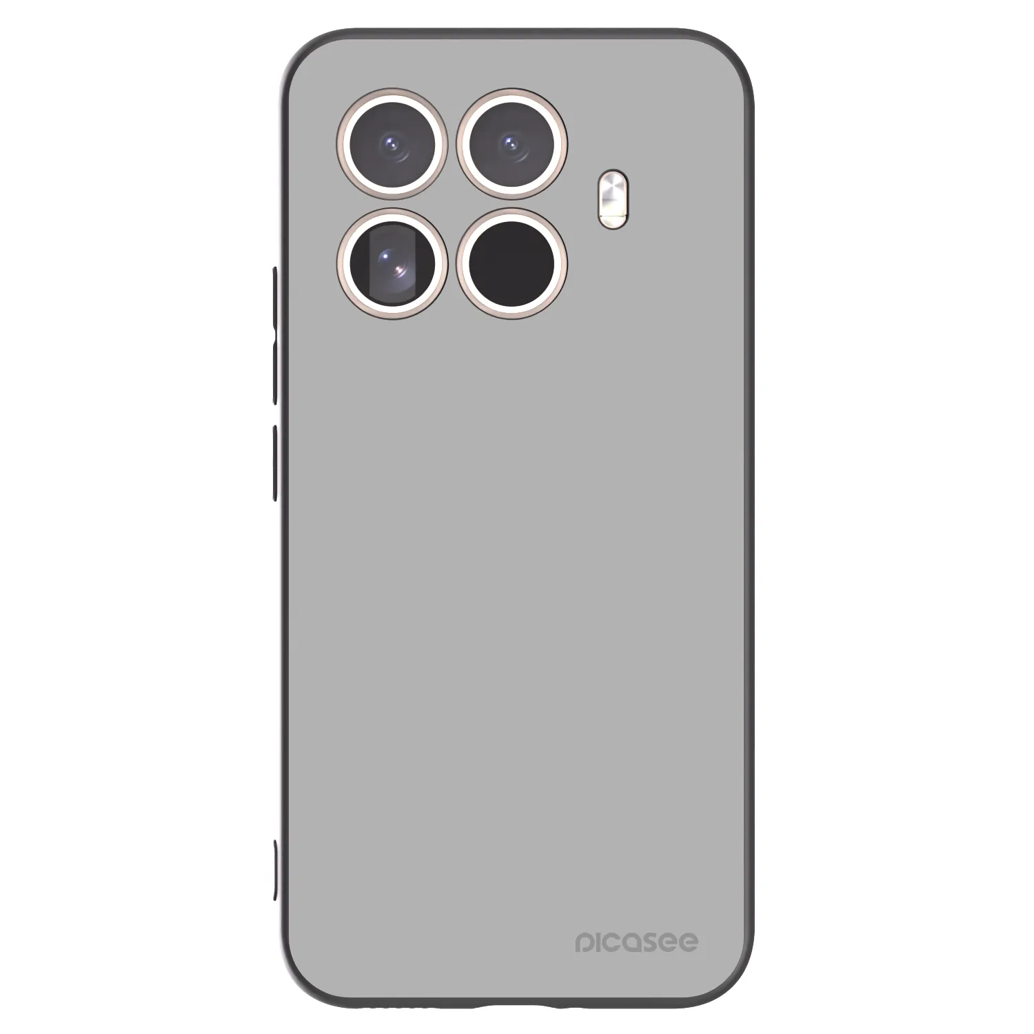 Picasee crna silikonska maskica za Xiaomi 15T Pro - Stone