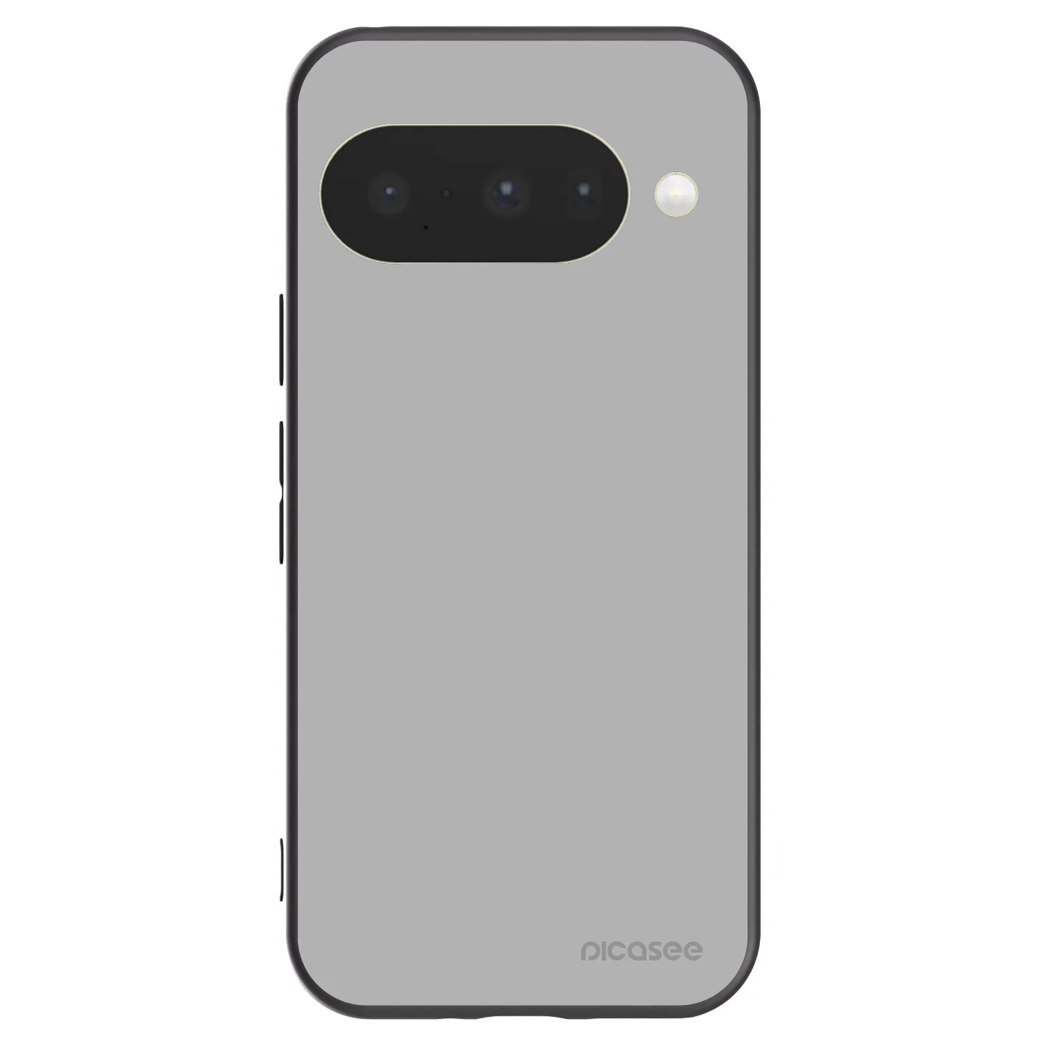 Picasee crna silikonska maskica za Google Pixel 10 - Stone