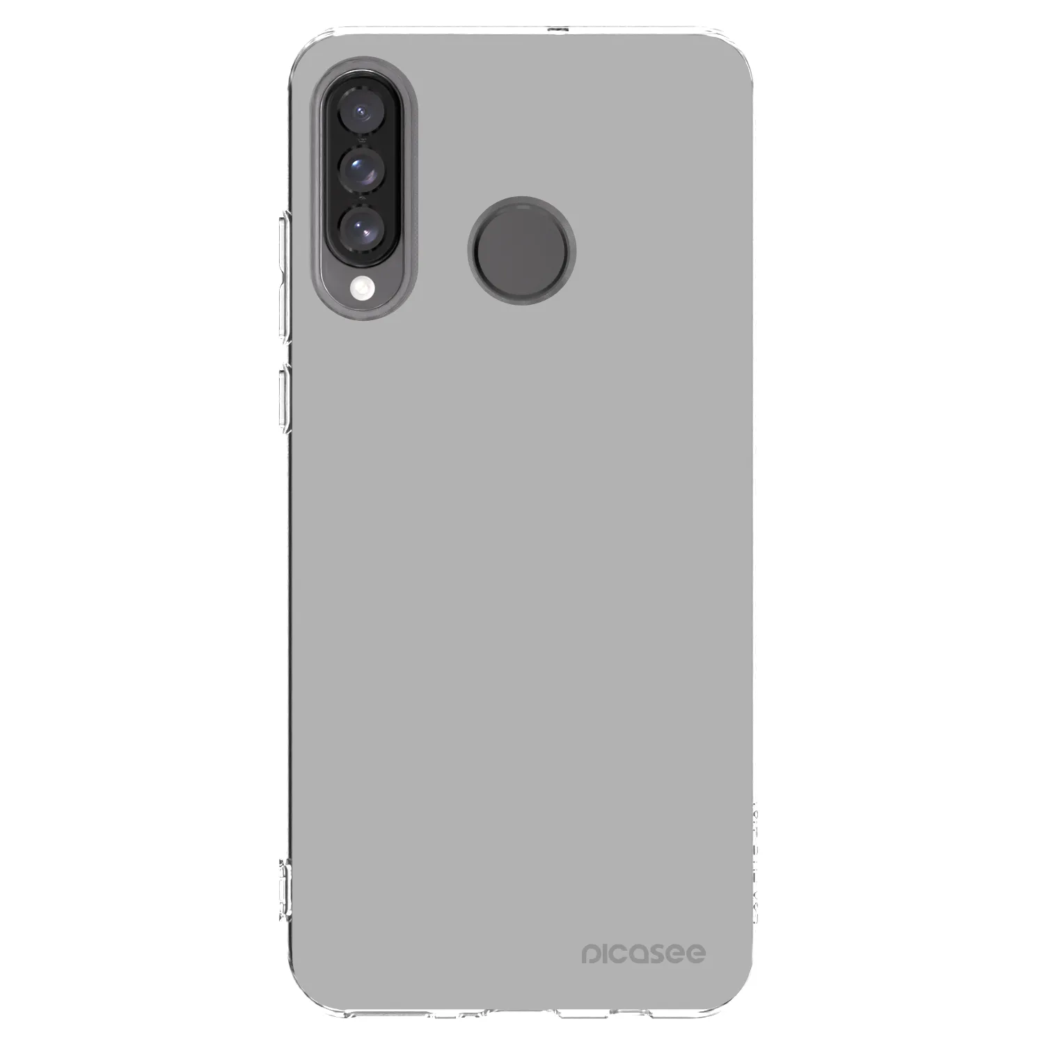 Picasee silikonska prozirna maskica za Huawei P30 Lite - Stone