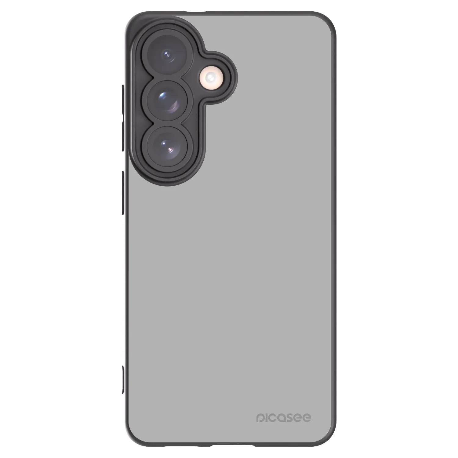 Picasee crna silikonska maskica za Samsung Galaxy S26 - Stone