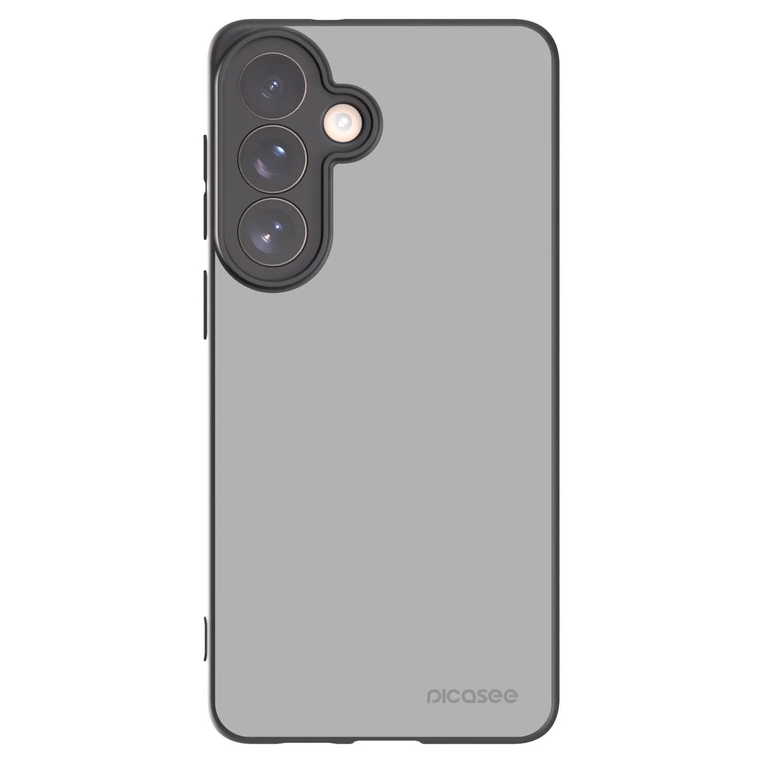 Picasee crna silikonska maskica za Samsung Galaxy S26+ - Stone