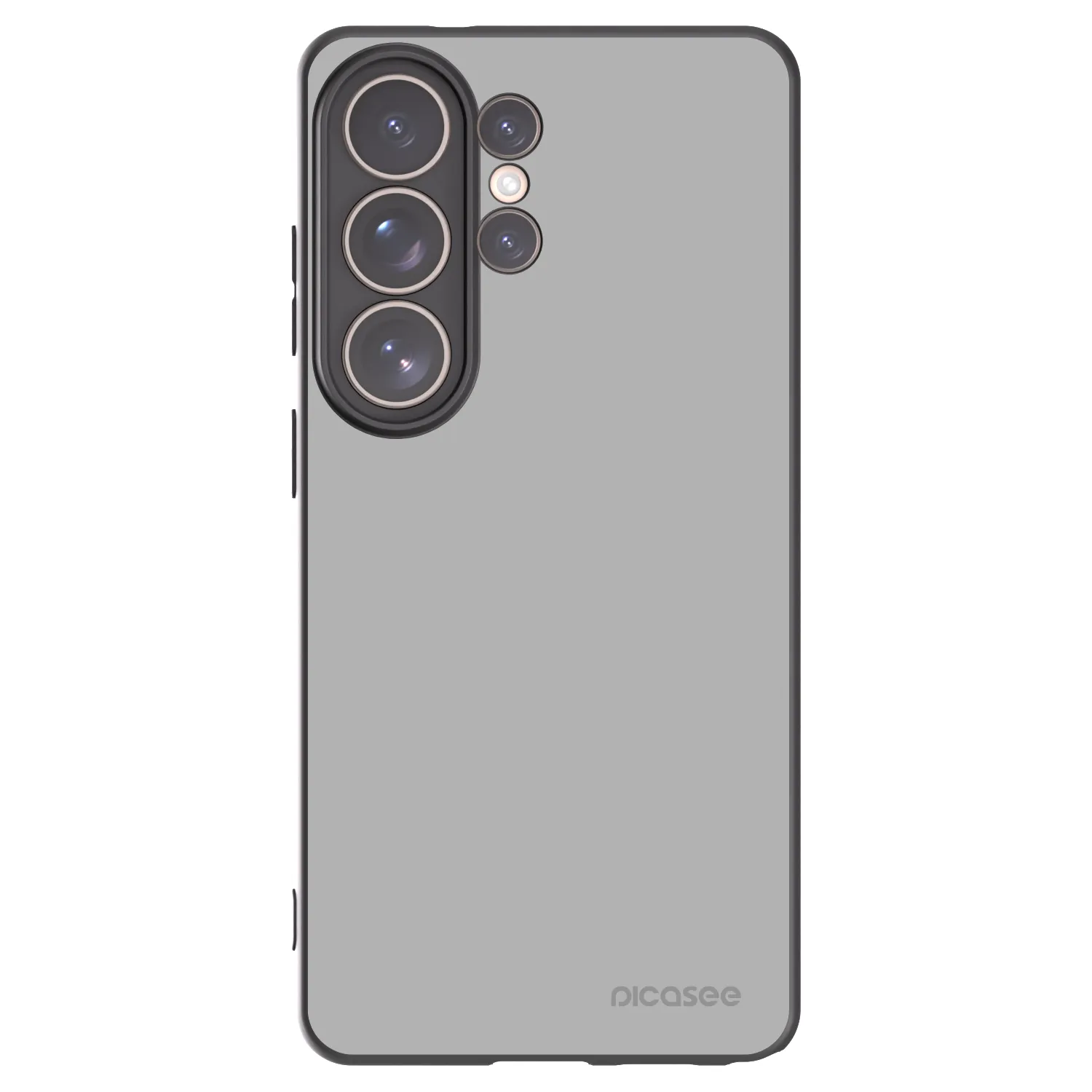 Picasee crna silikonska maskica za Samsung Galaxy S26 Ultra - Stone