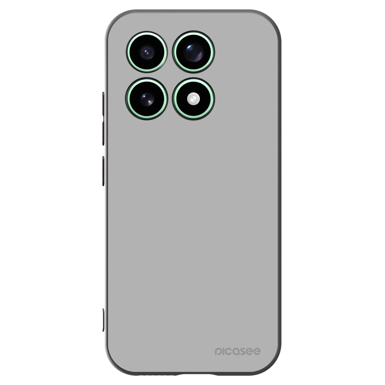 Picasee crna silikonska maskica za Xiaomi 17 - Stone