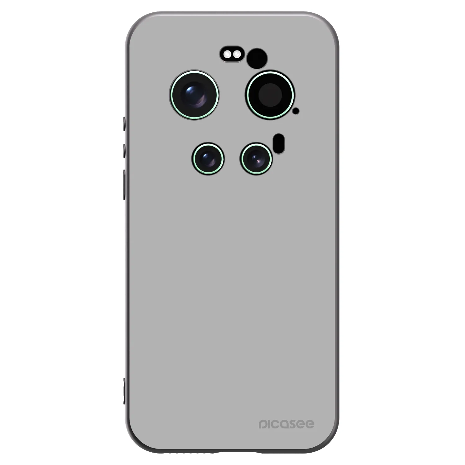 Picasee crna silikonska maskica za Xiaomi 17 Ultra - Stone