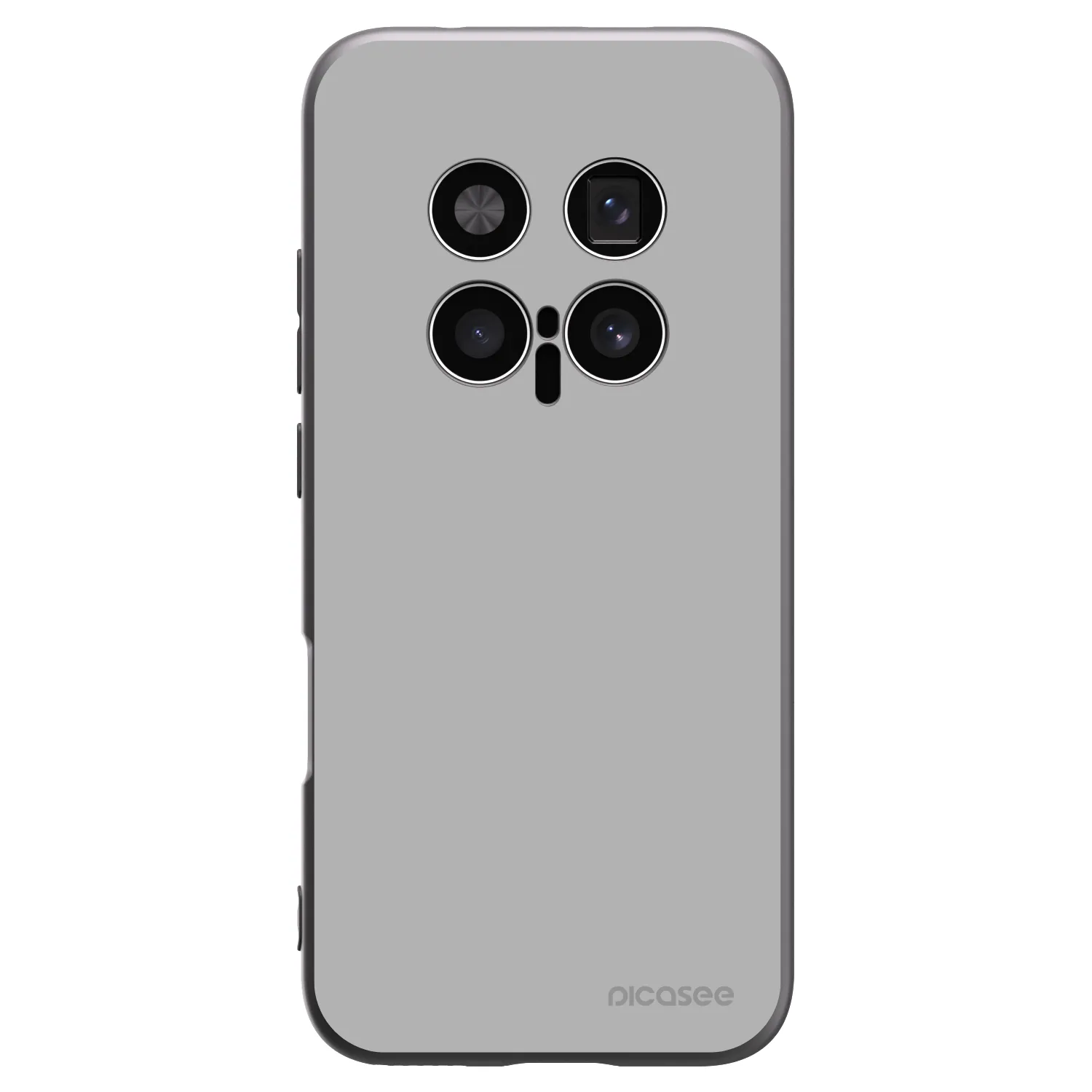 Picasee crna silikonska maskica za Honor Magic8 Pro 5G - Stone