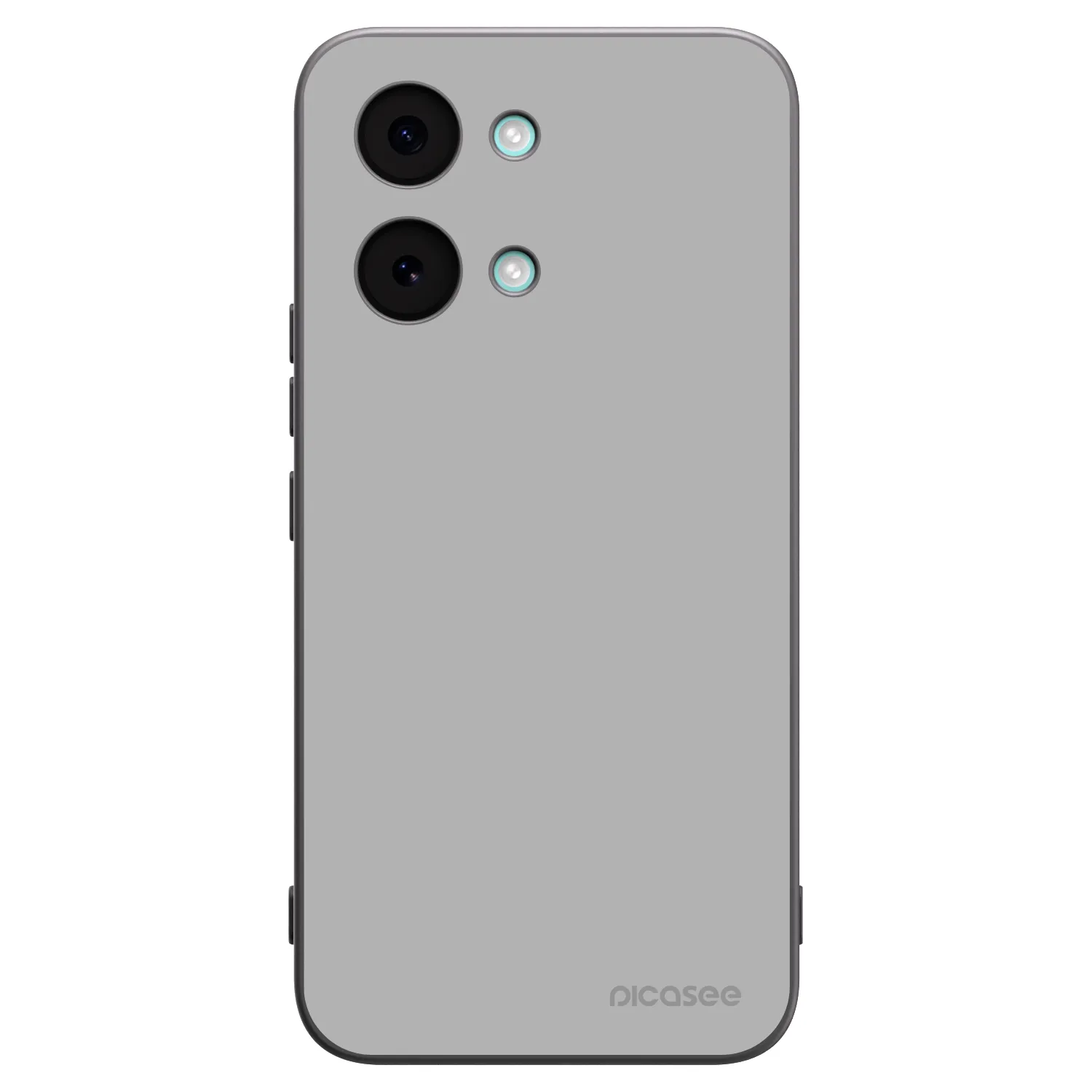 Picasee crna silikonska maskica za Xiaomi Poco X8 Pro Max - Stone