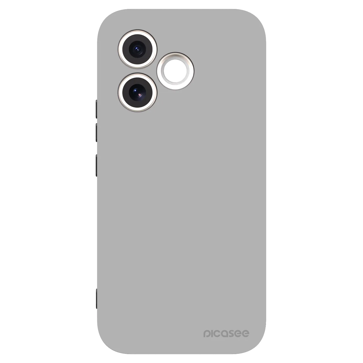 Picasee crna silikonska maskica za Honor 600 Lite - Stone