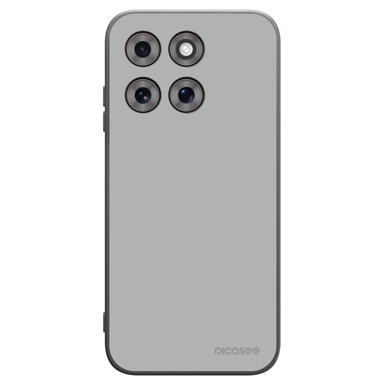 Picasee crna silikonska maskica za Motorola Moto G77 - Stone